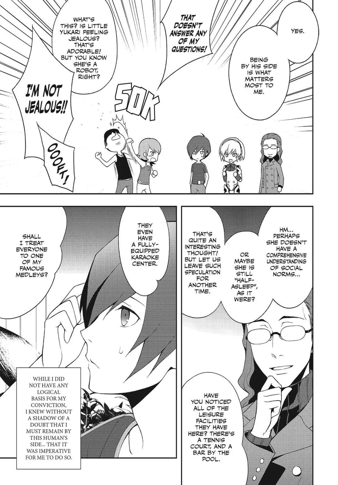 Read Persona 3 EN Manga Online
