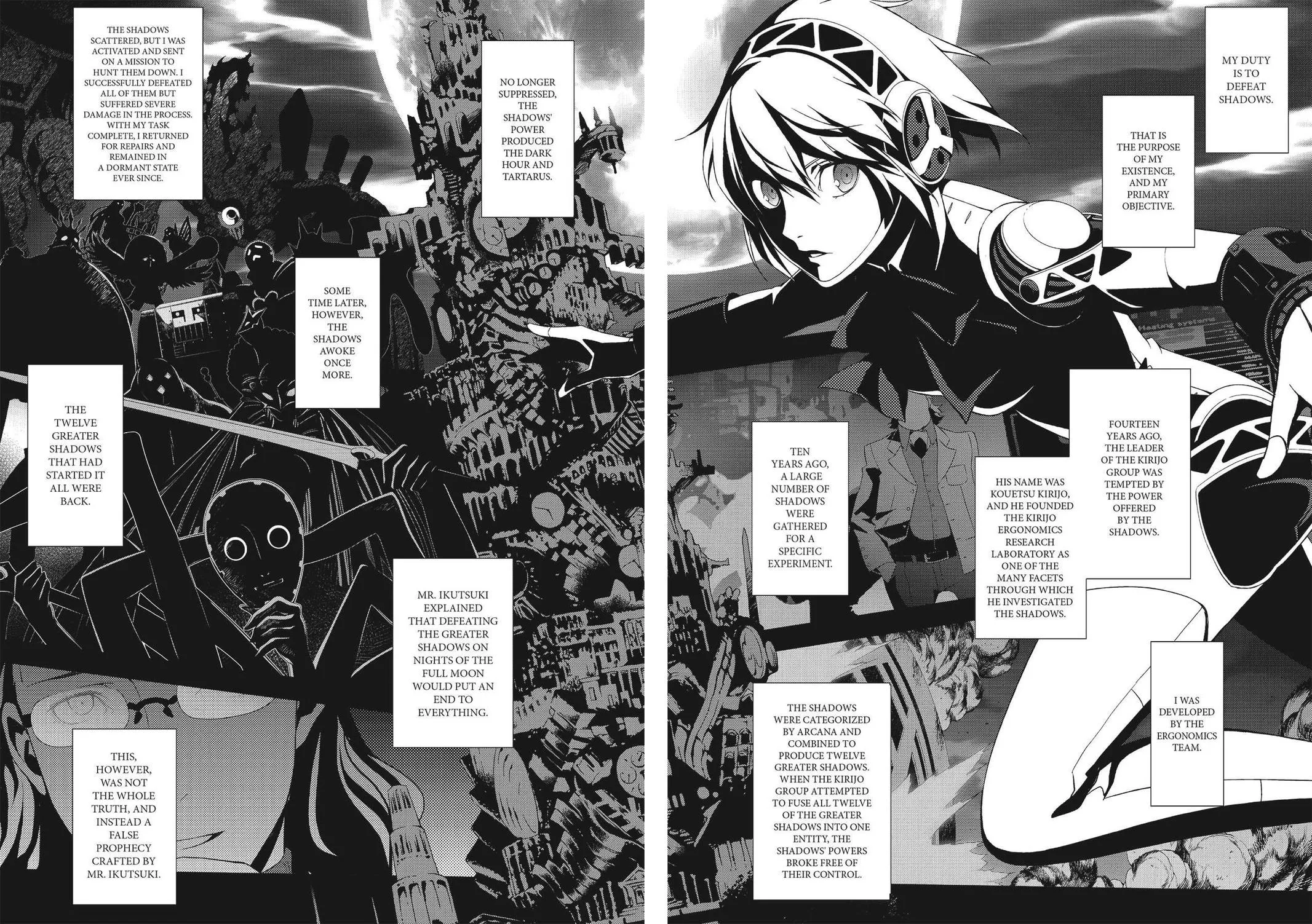 Read Persona 3 EN Manga Online