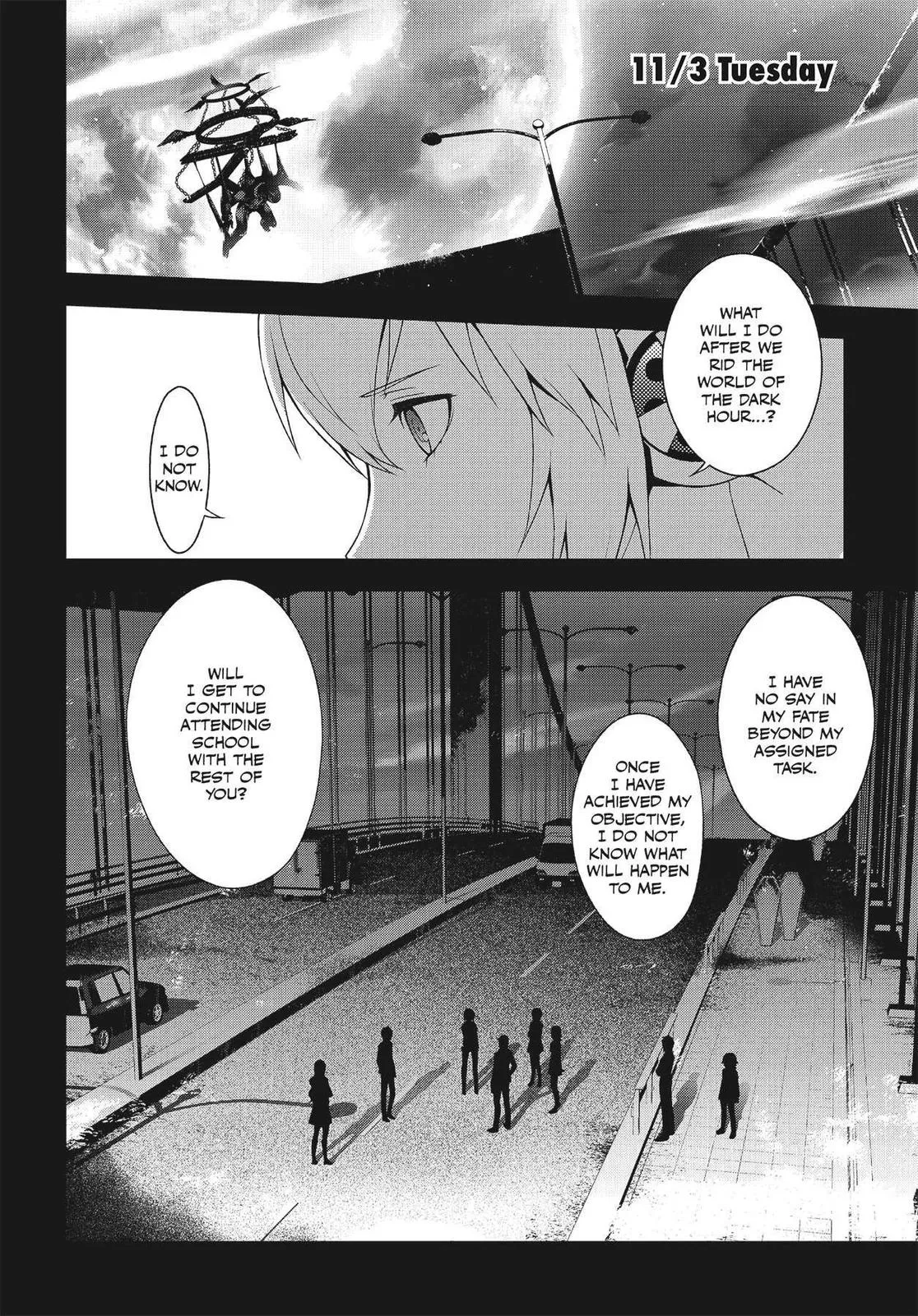 Read Persona 3 EN Manga Online