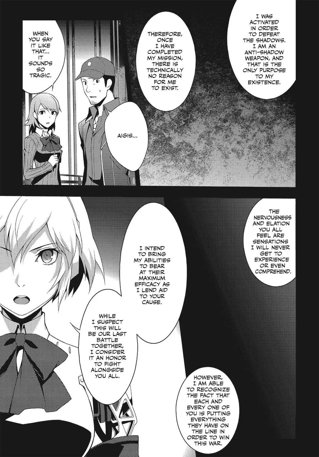 Read Persona 3 EN Manga Online