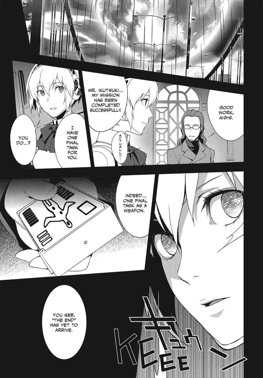 Read Persona 3 EN Manga Online