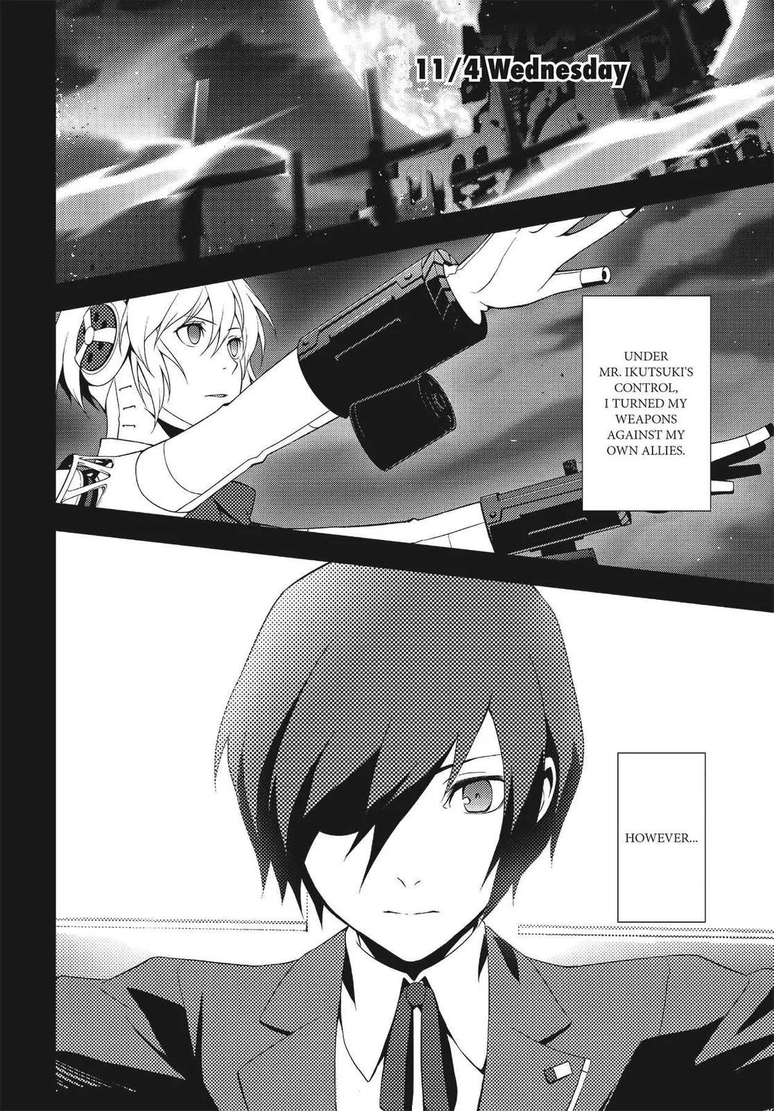 Read Persona 3 EN Manga Online