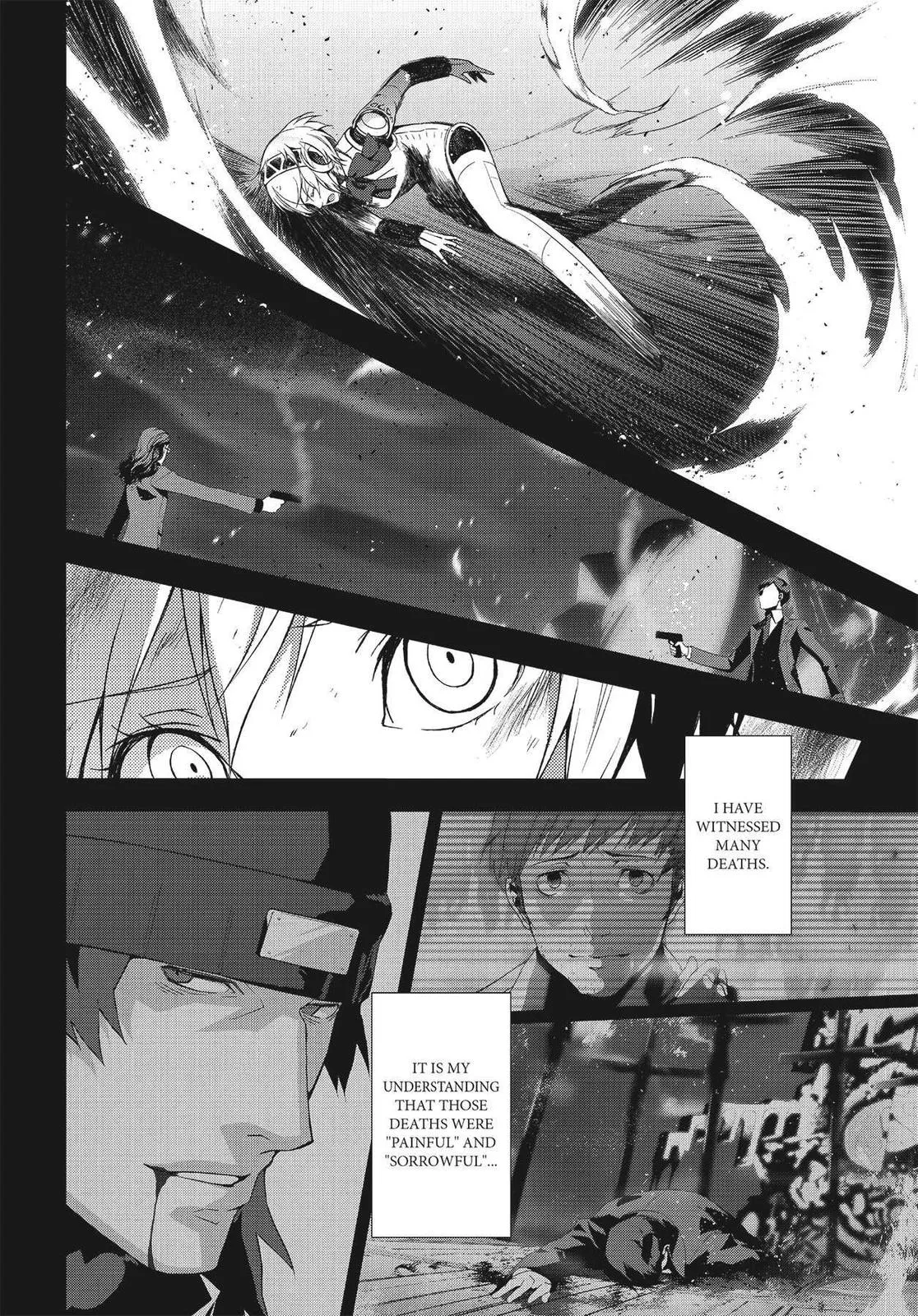 Read Persona 3 EN Manga Online
