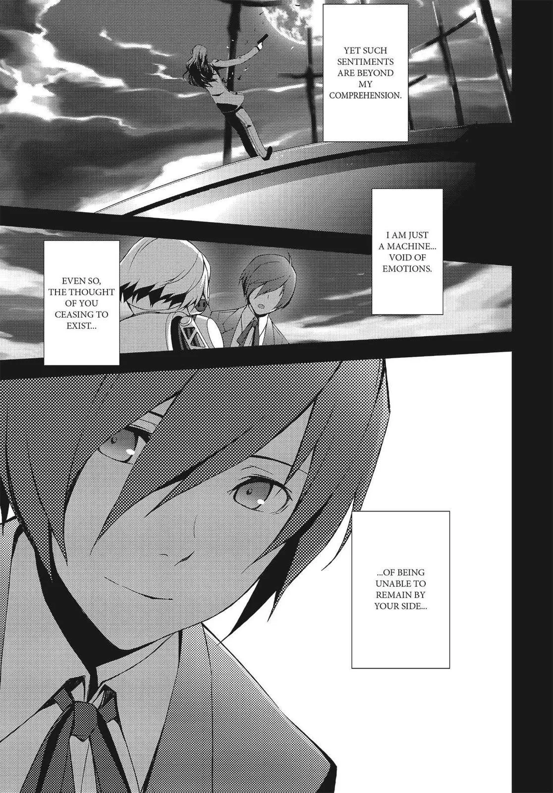 Read Persona 3 EN Manga Online