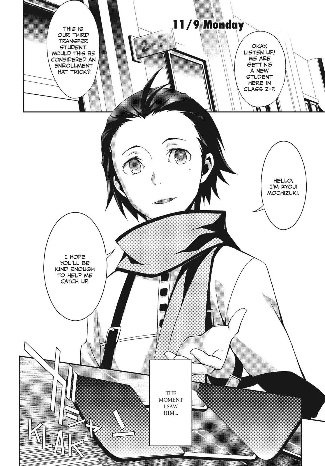 Read Persona 3 EN Manga Online