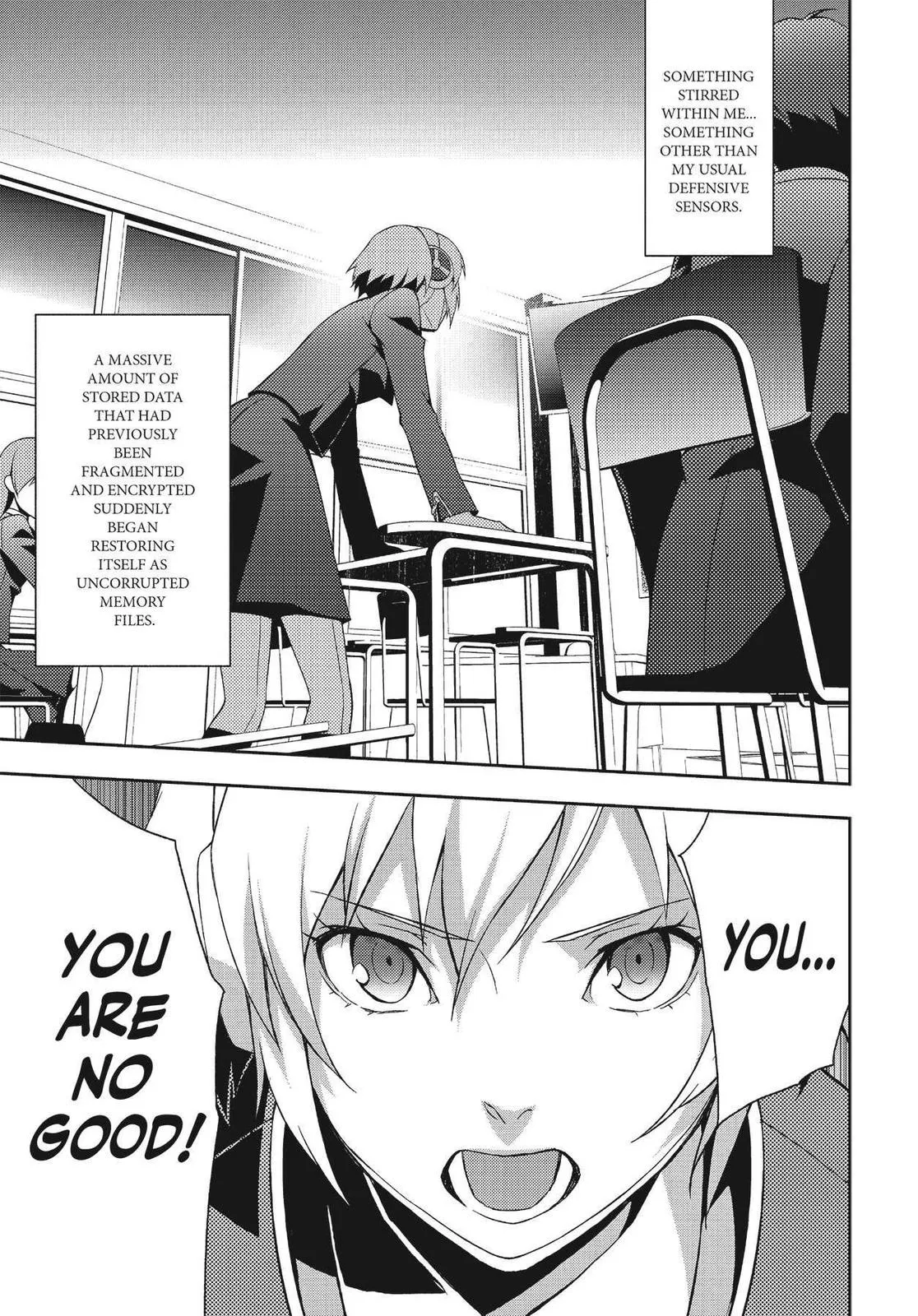 Read Persona 3 EN Manga Online