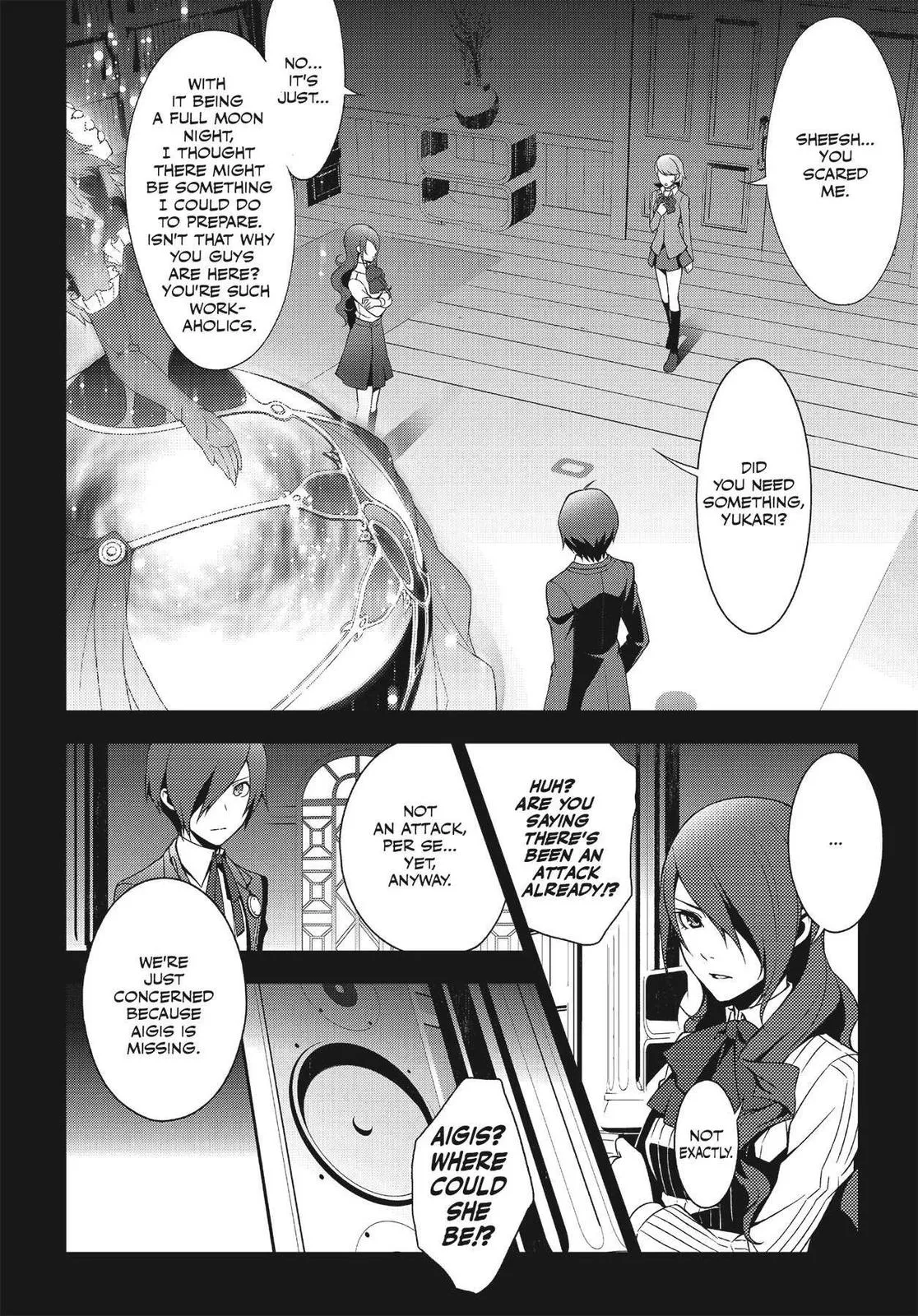 Read Persona 3 EN Manga Online