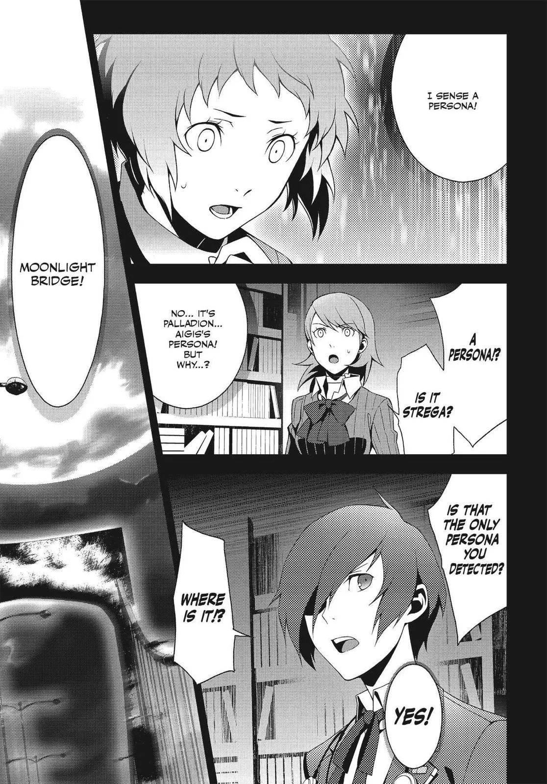 Read Persona 3 EN Manga Online