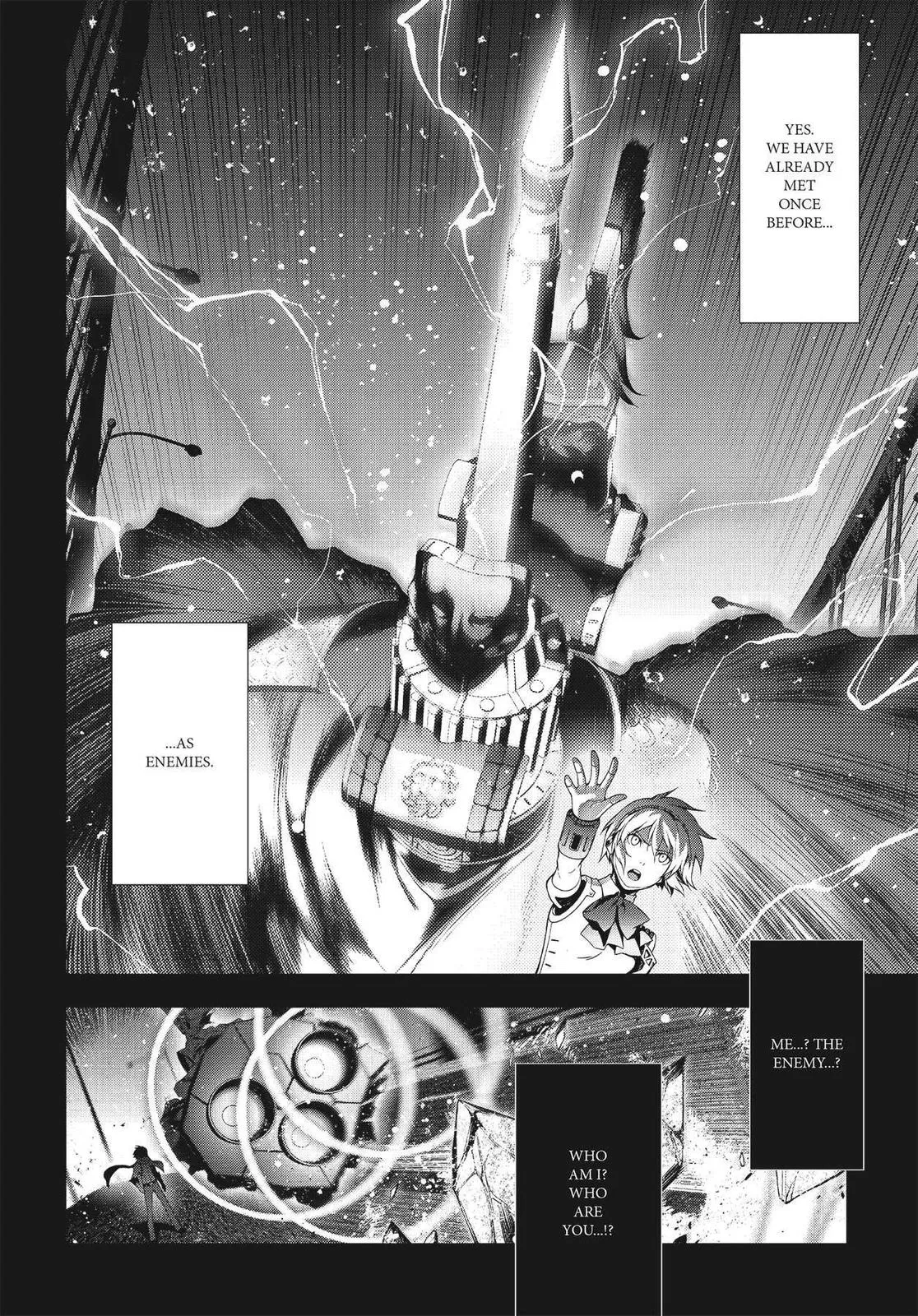 Read Persona 3 EN Manga Online