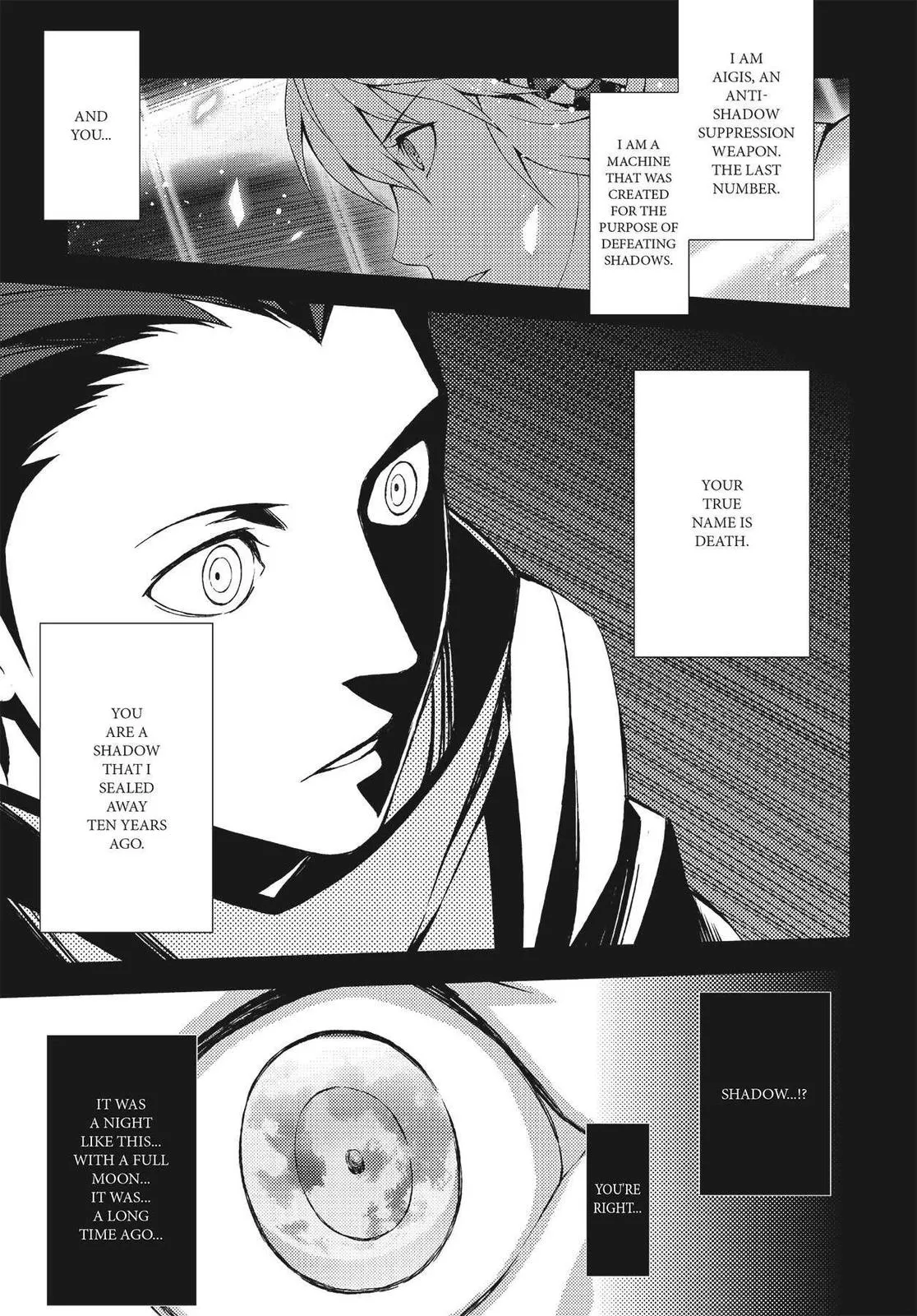 Read Persona 3 EN Manga Online