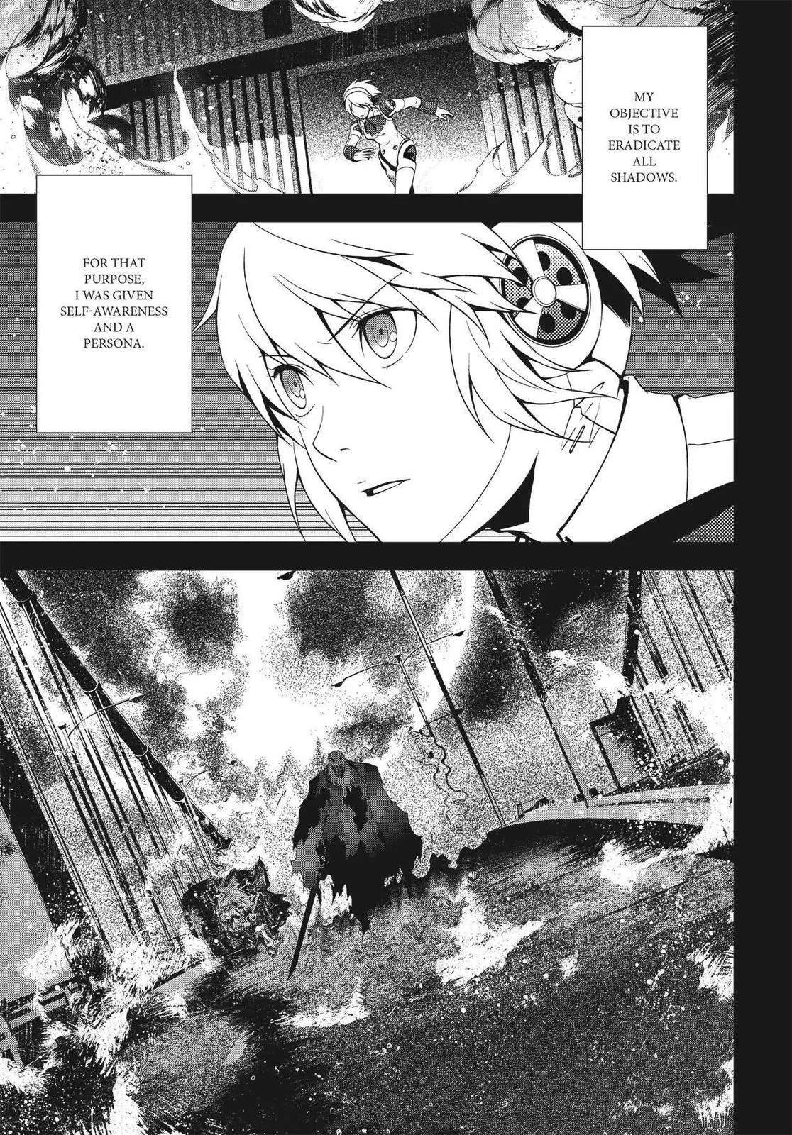 Read Persona 3 EN Manga Online