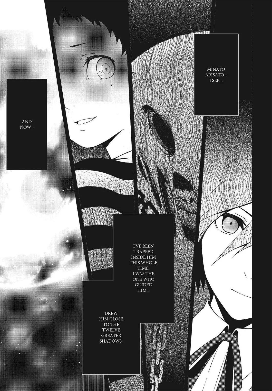 Read Persona 3 EN Manga Online