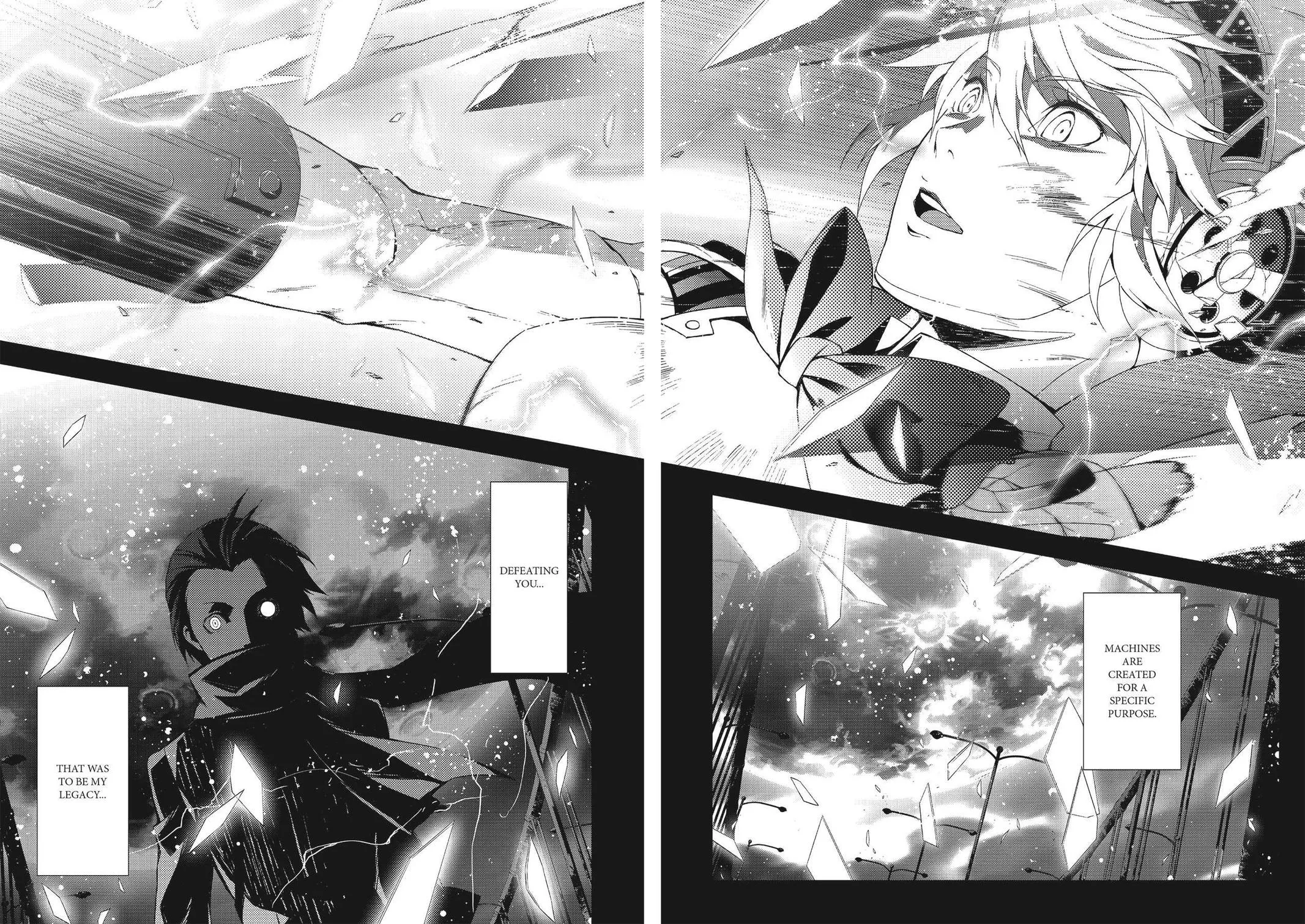 Read Persona 3 EN Manga Online