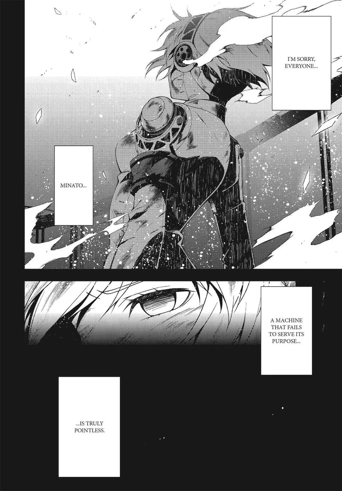 Read Persona 3 EN Manga Online