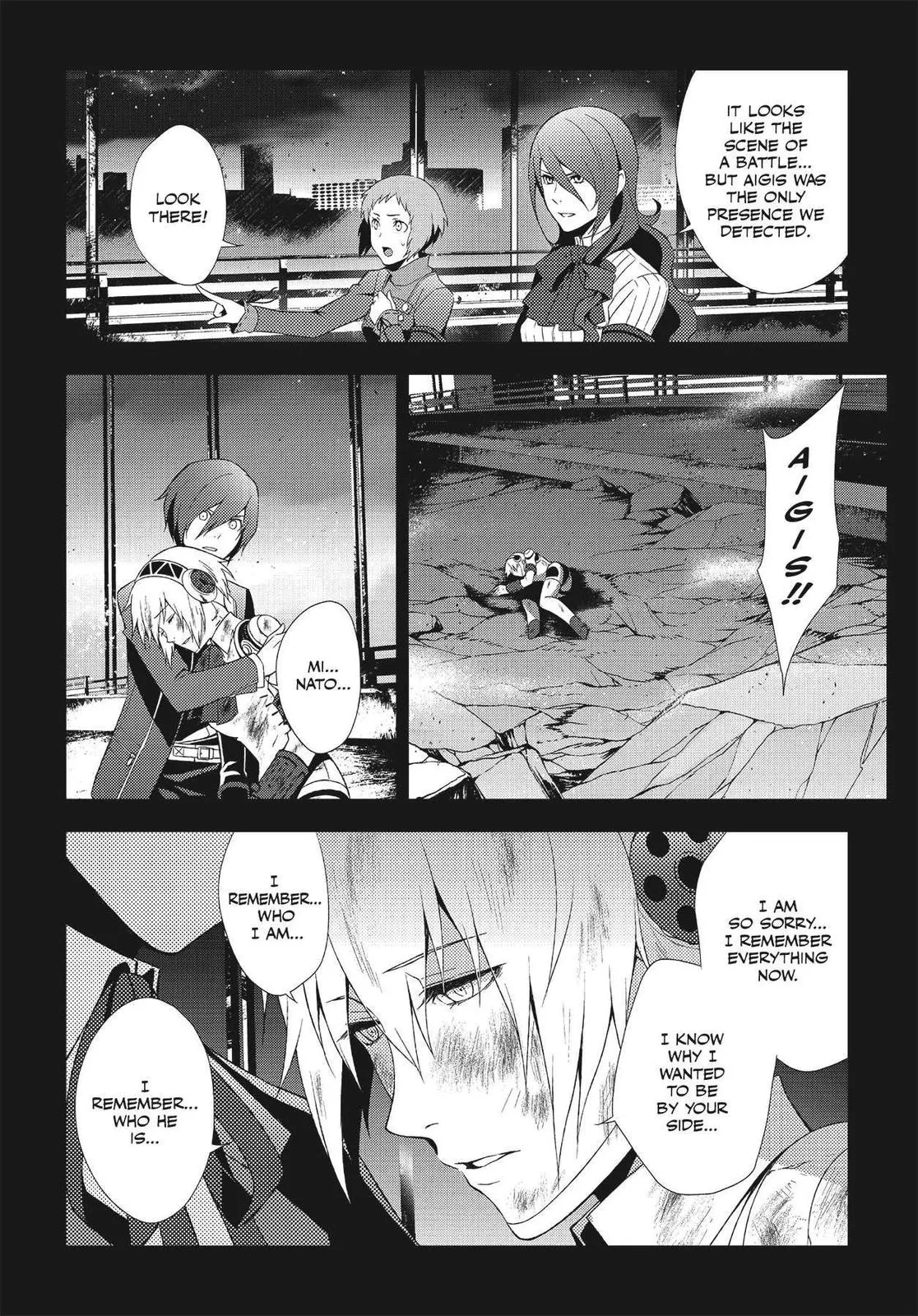 Read Persona 3 EN Manga Online