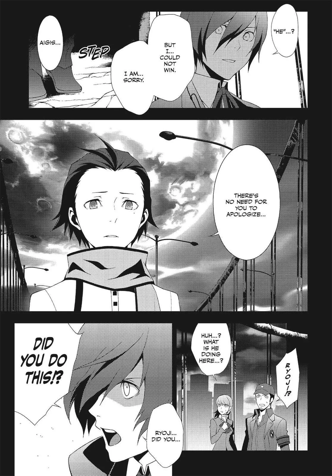 Read Persona 3 EN Manga Online