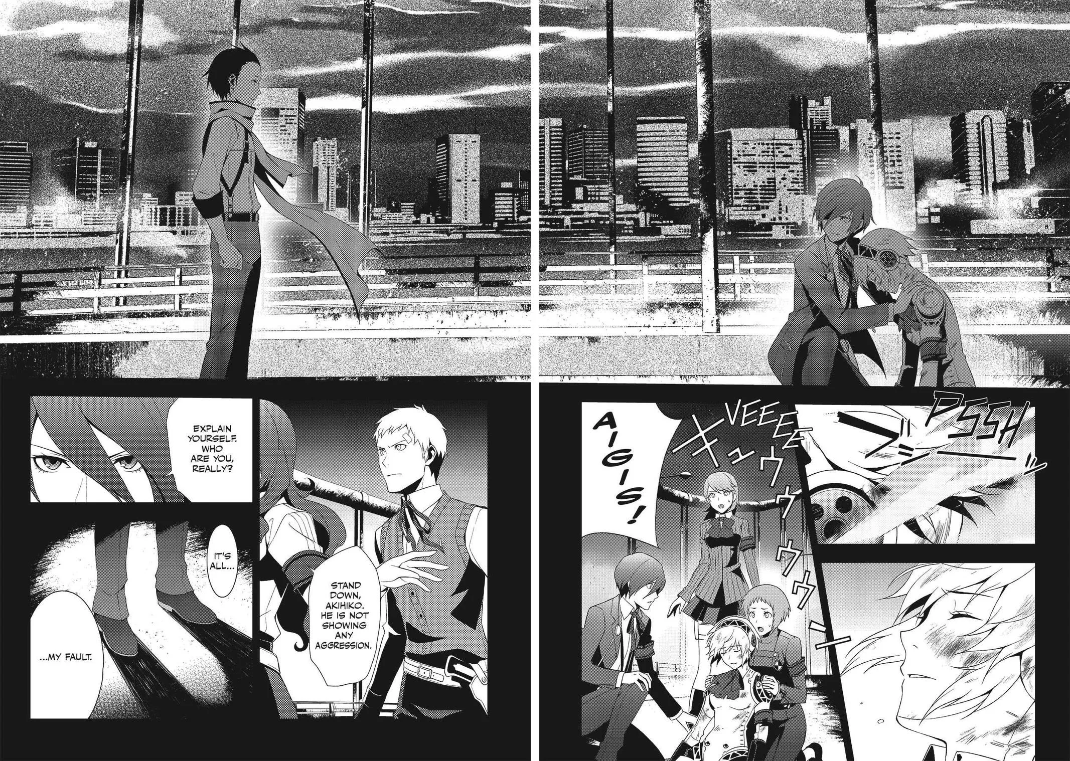 Read Persona 3 EN Manga Online