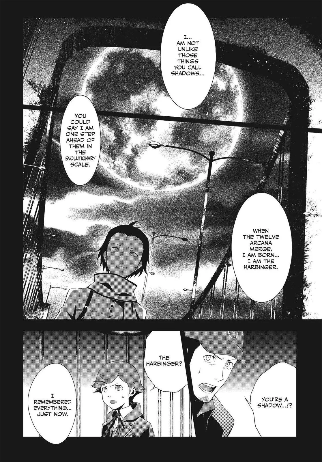 Read Persona 3 EN Manga Online