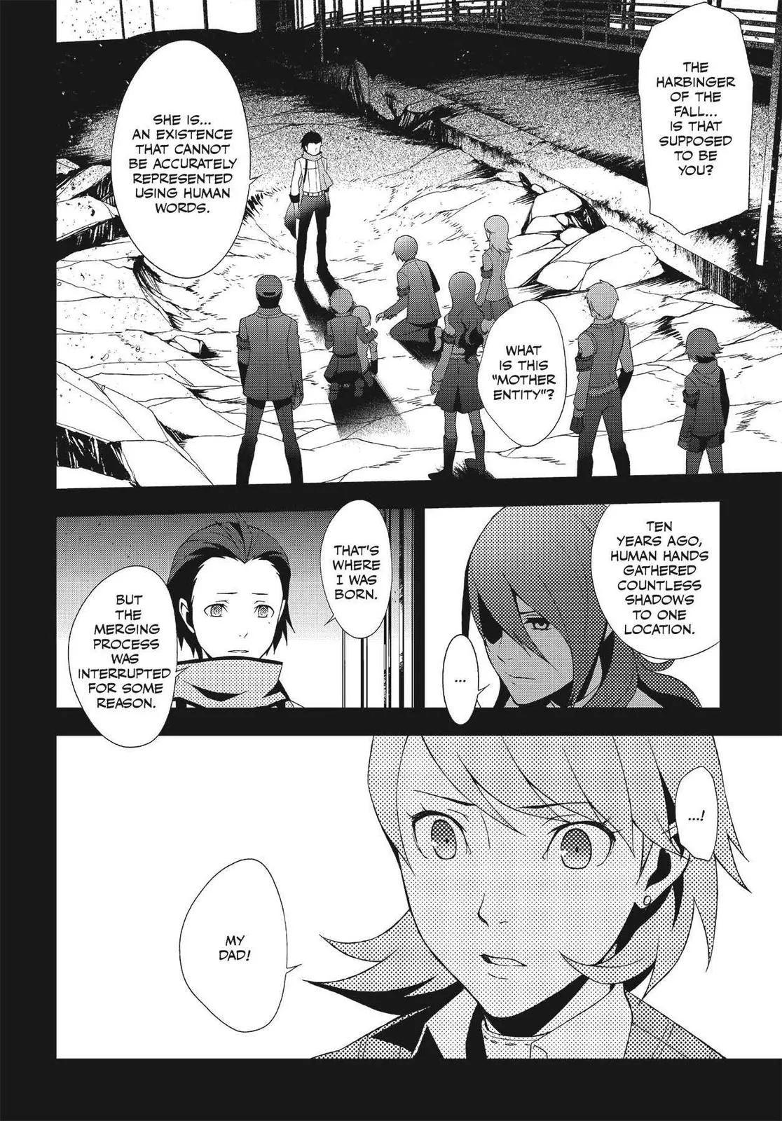 Read Persona 3 EN Manga Online