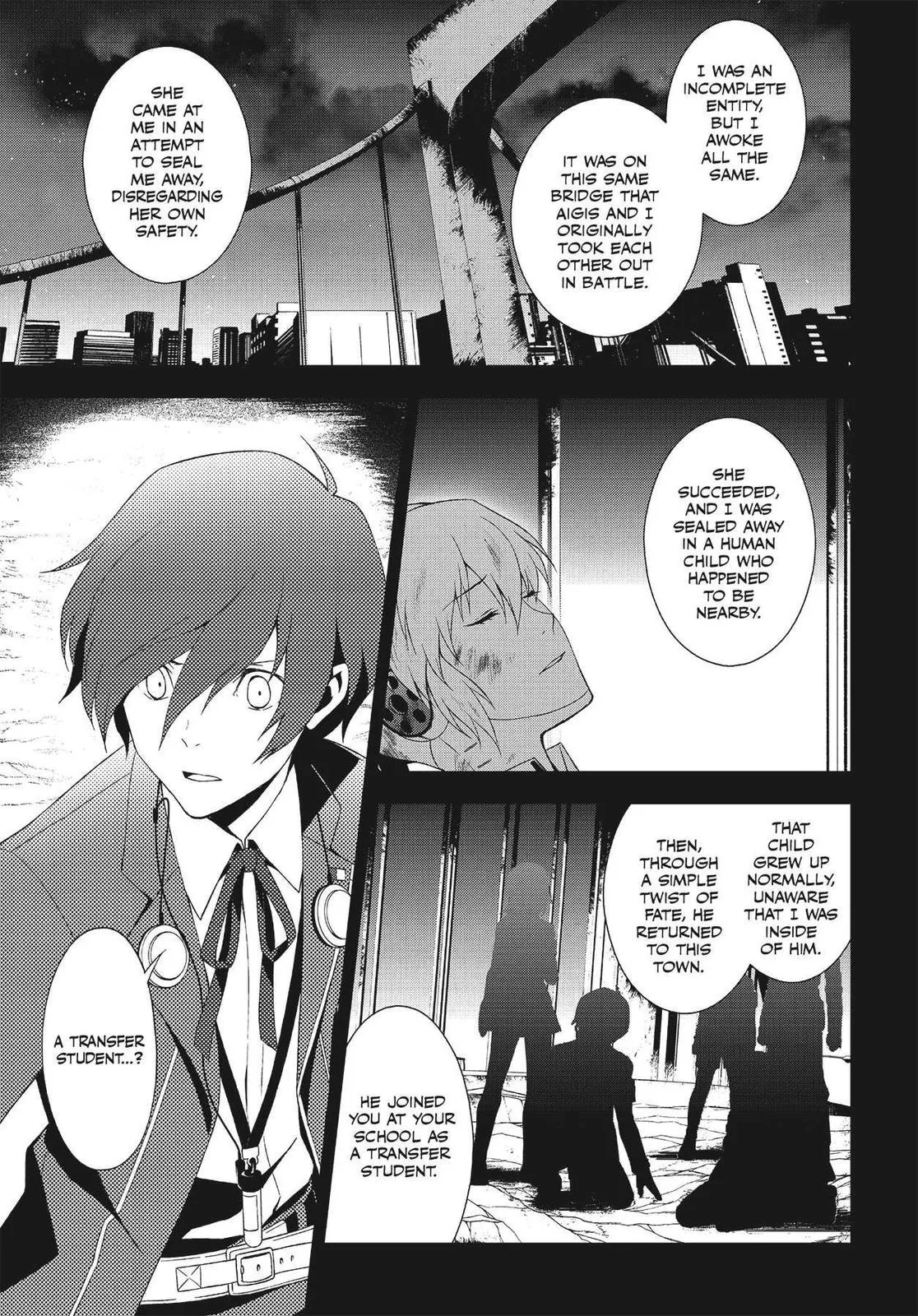 Read Persona 3 EN Manga Online
