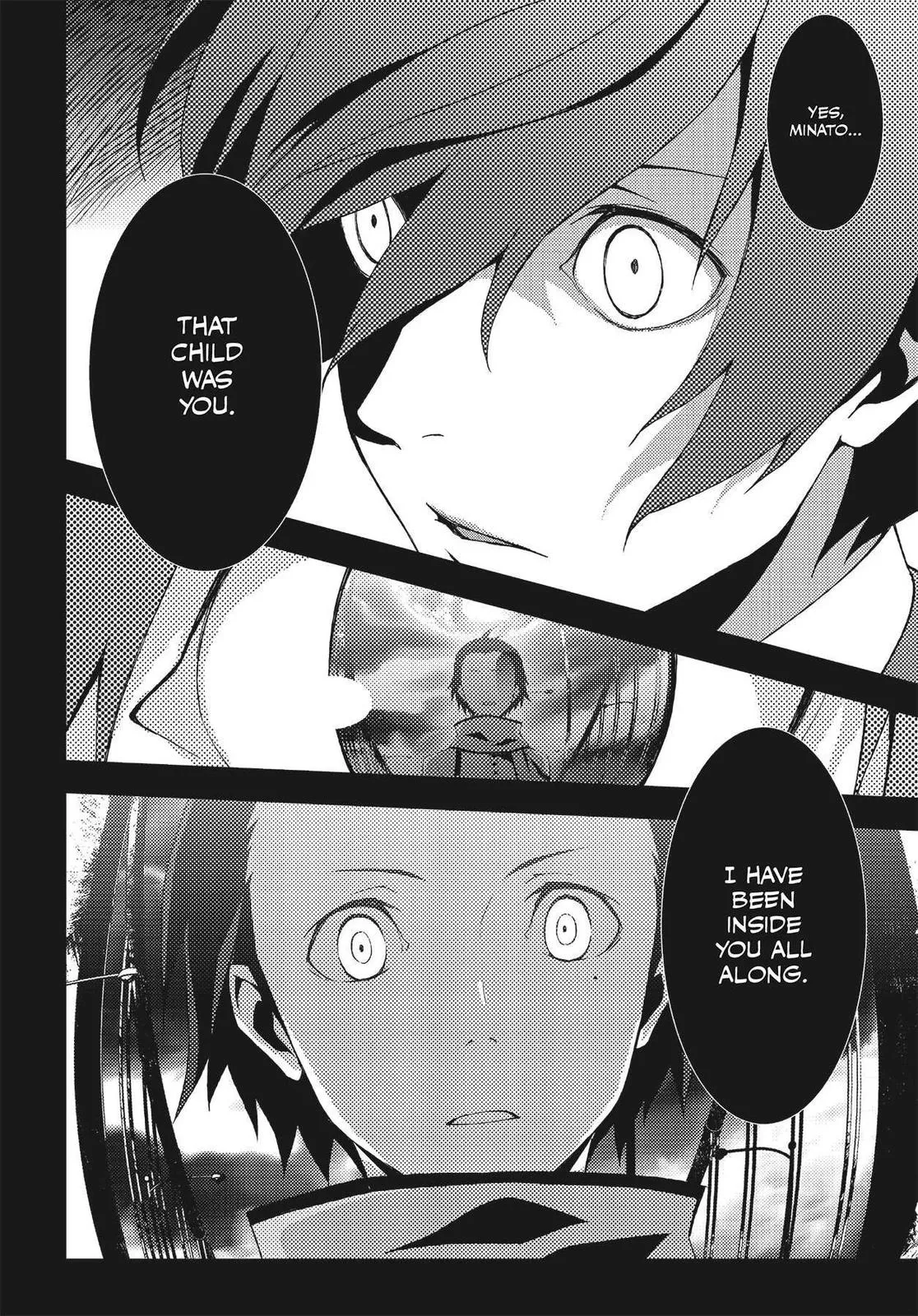 Read Persona 3 EN Manga Online