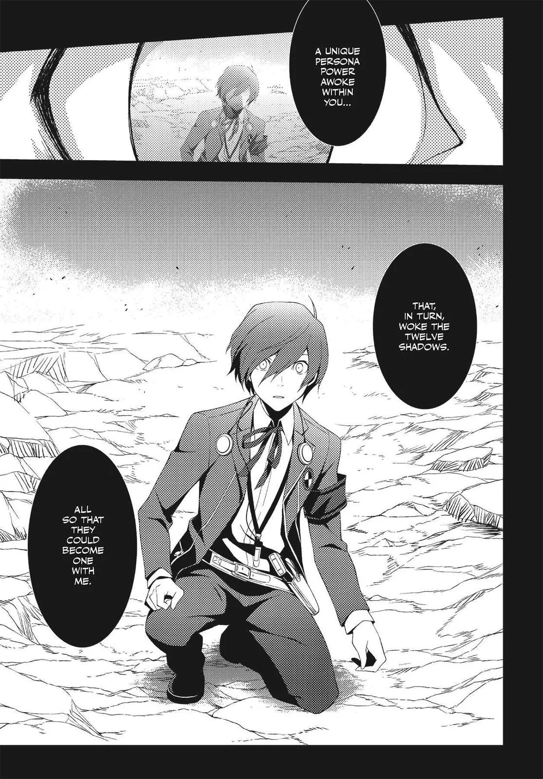 Read Persona 3 EN Manga Online