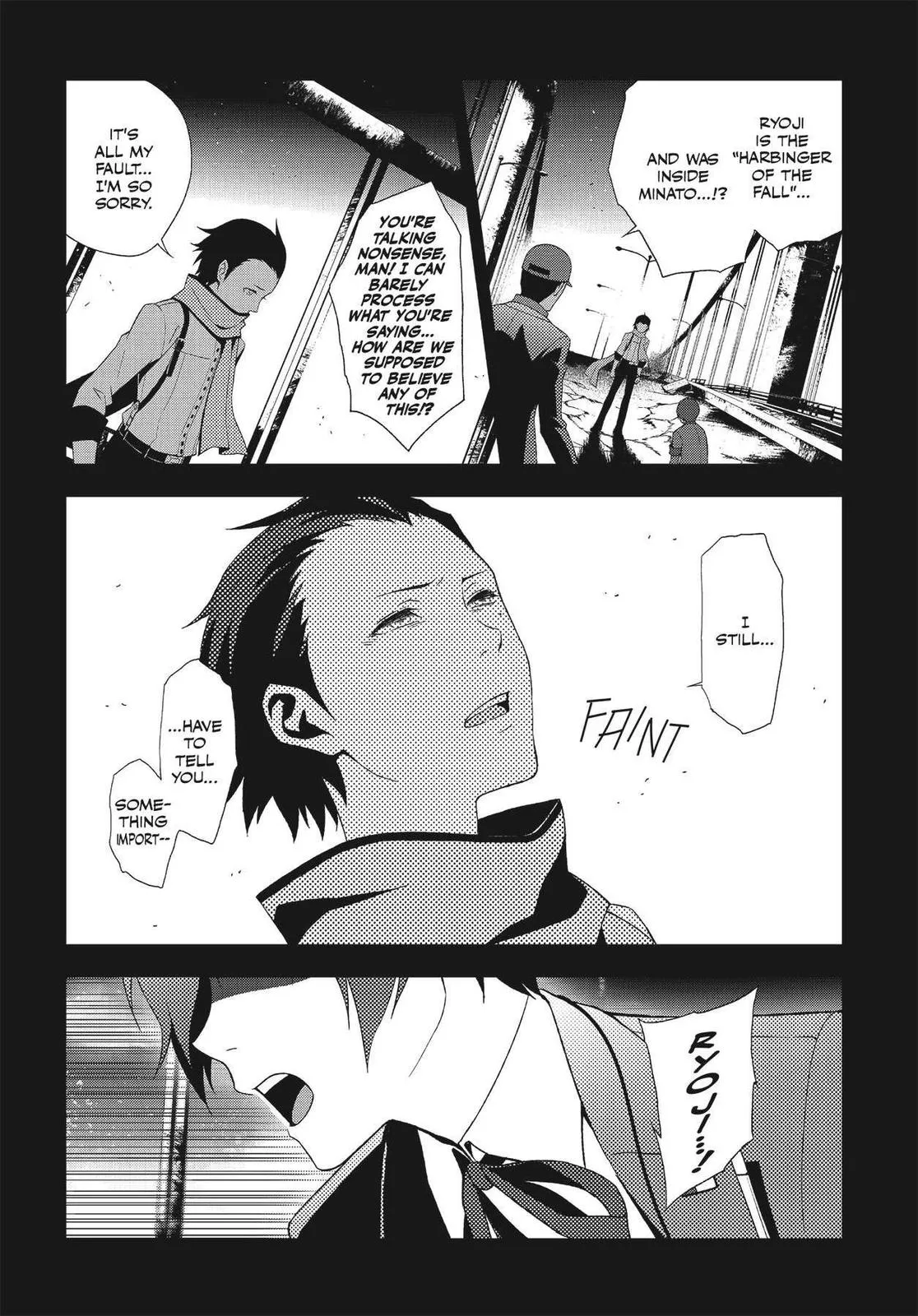 Read Persona 3 EN Manga Online