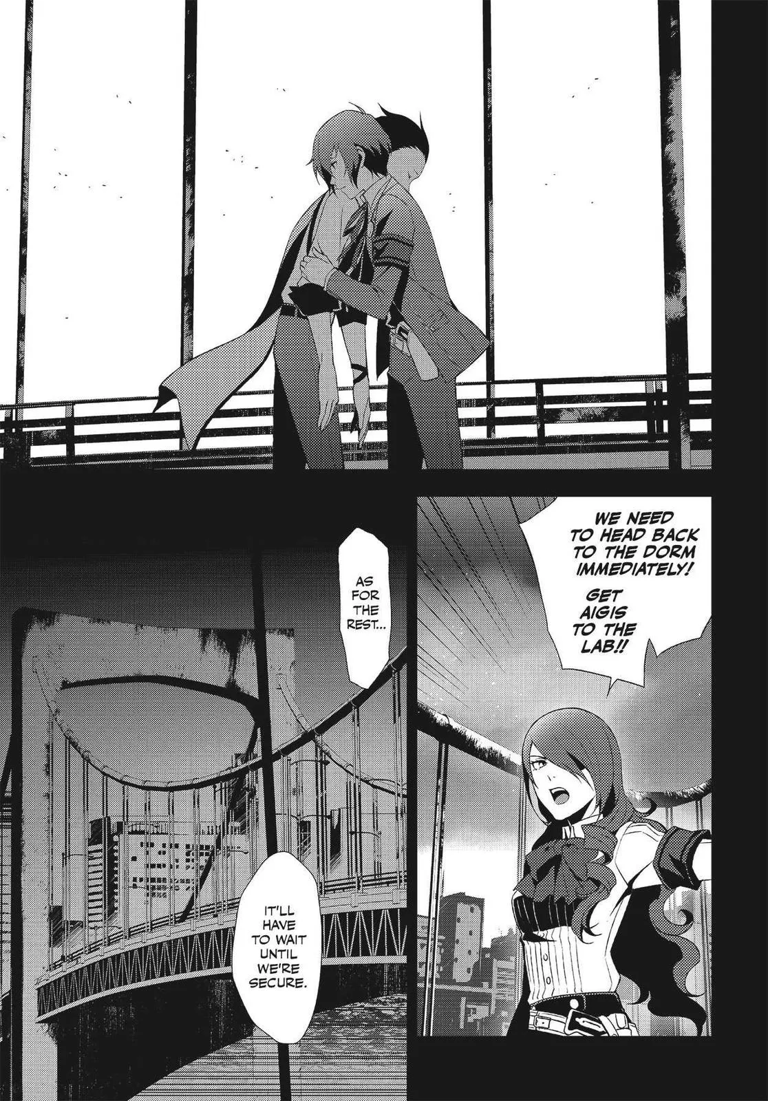 Read Persona 3 EN Manga Online