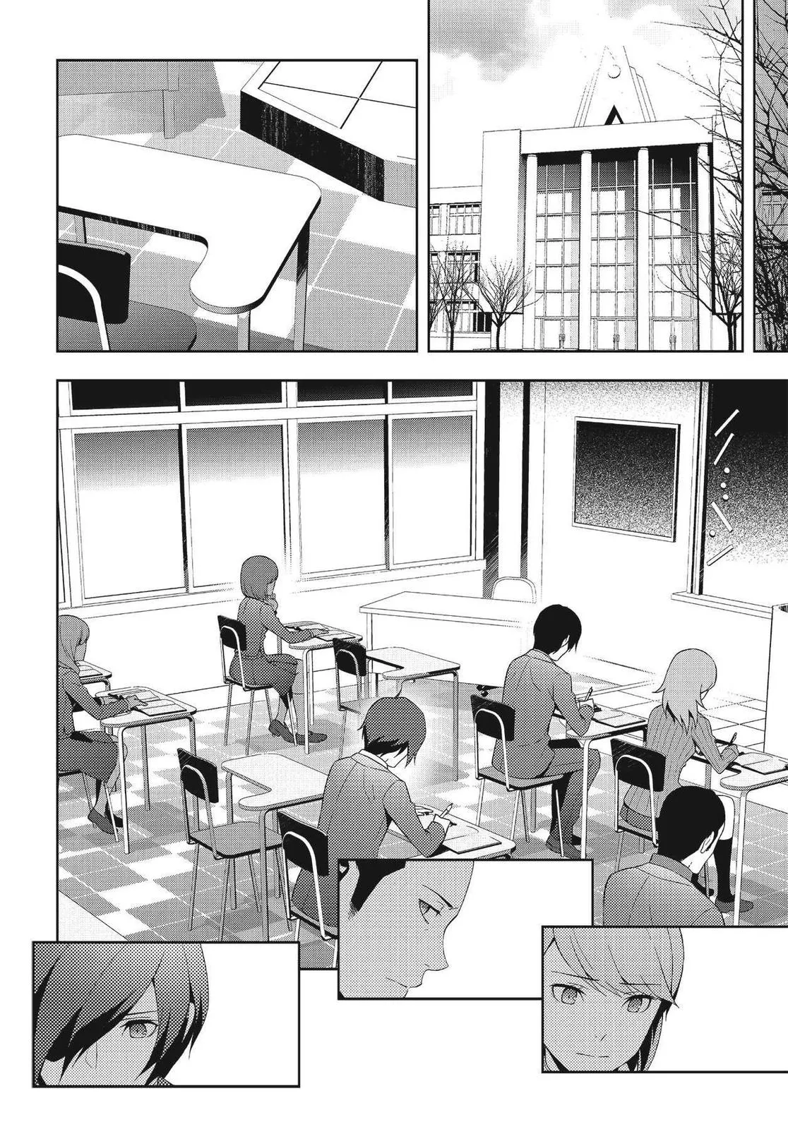 Read Persona 3 EN Manga Online
