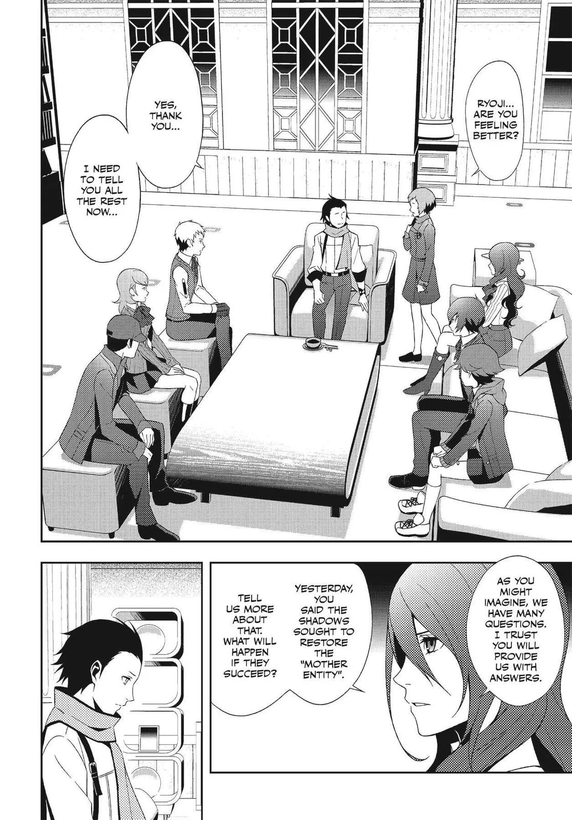 Read Persona 3 EN Manga Online