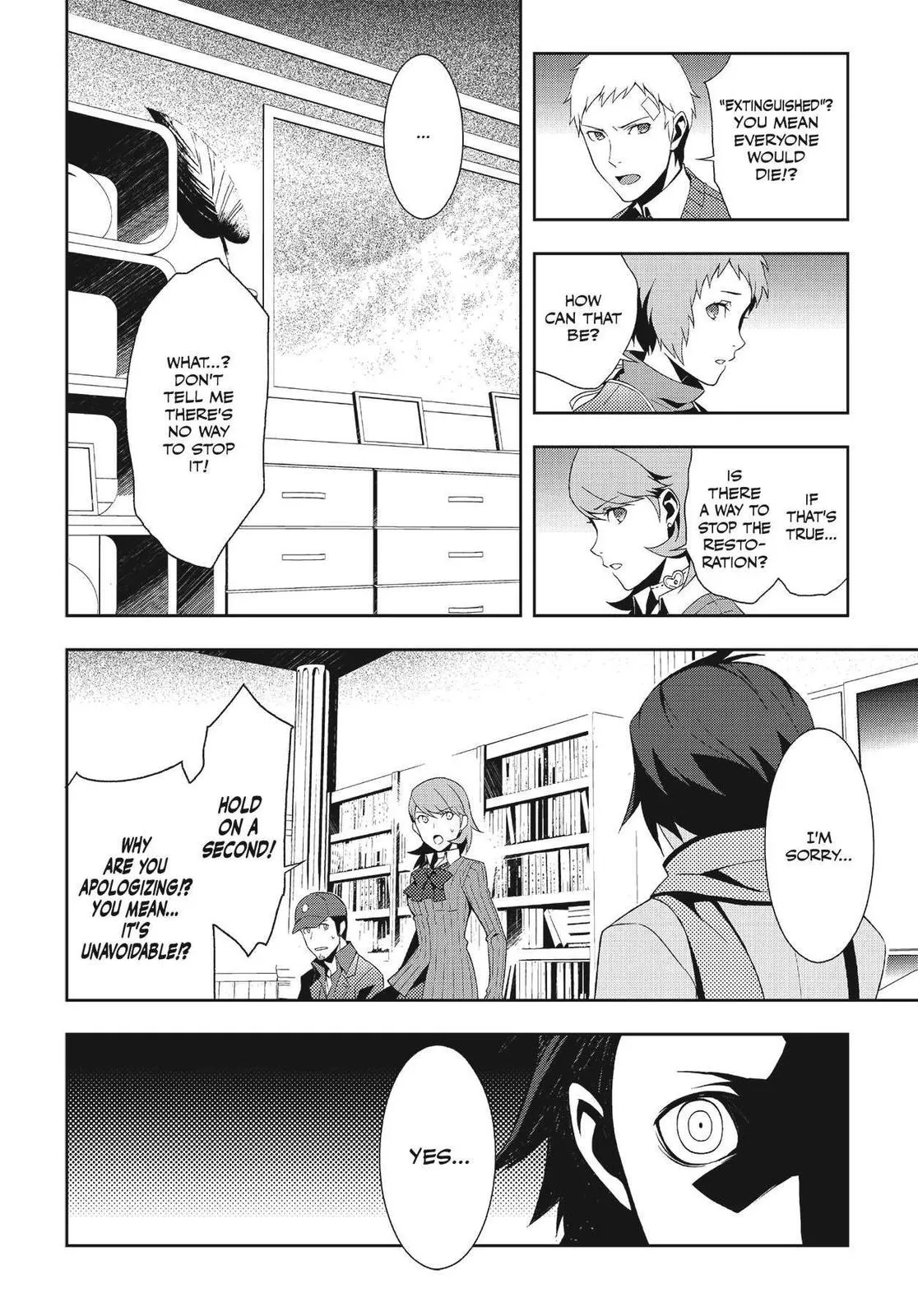 Read Persona 3 EN Manga Online