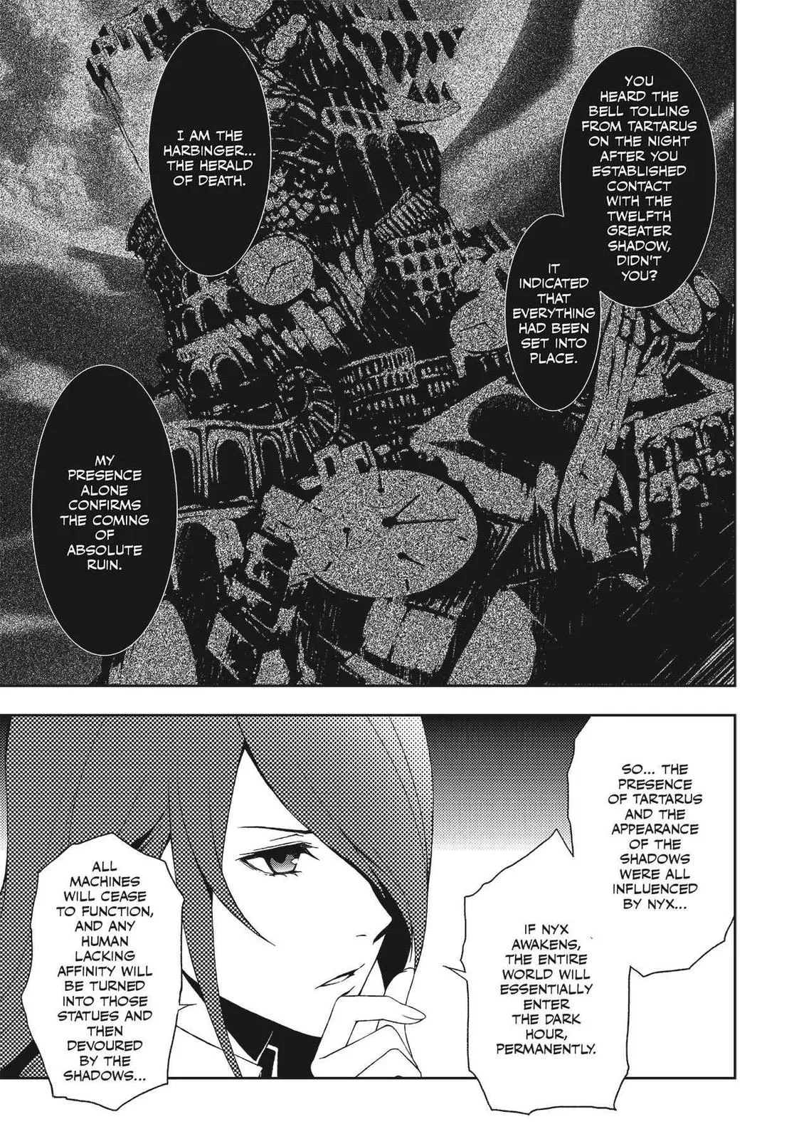 Read Persona 3 EN Manga Online
