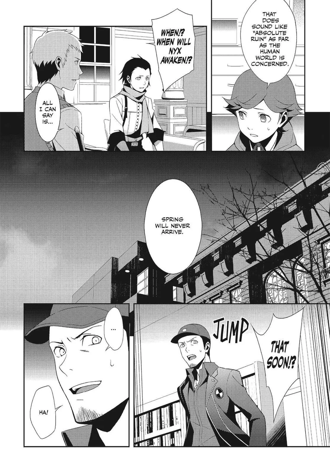 Read Persona 3 EN Manga Online
