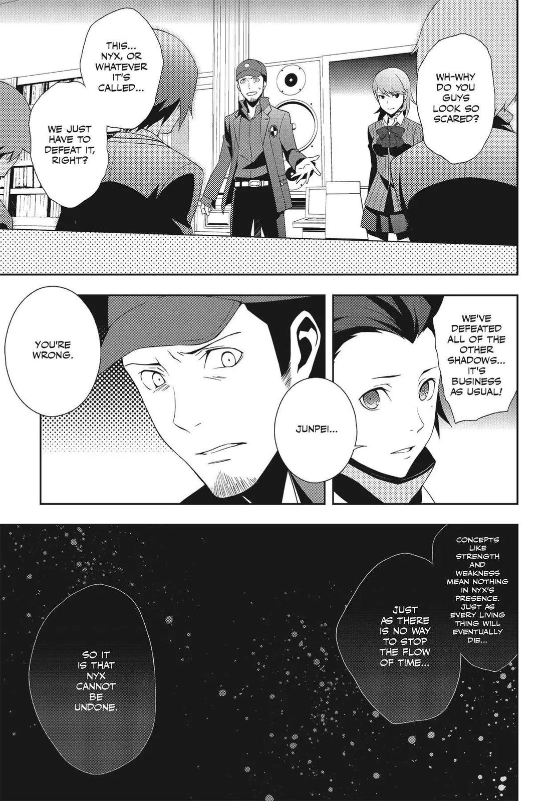 Read Persona 3 EN Manga Online