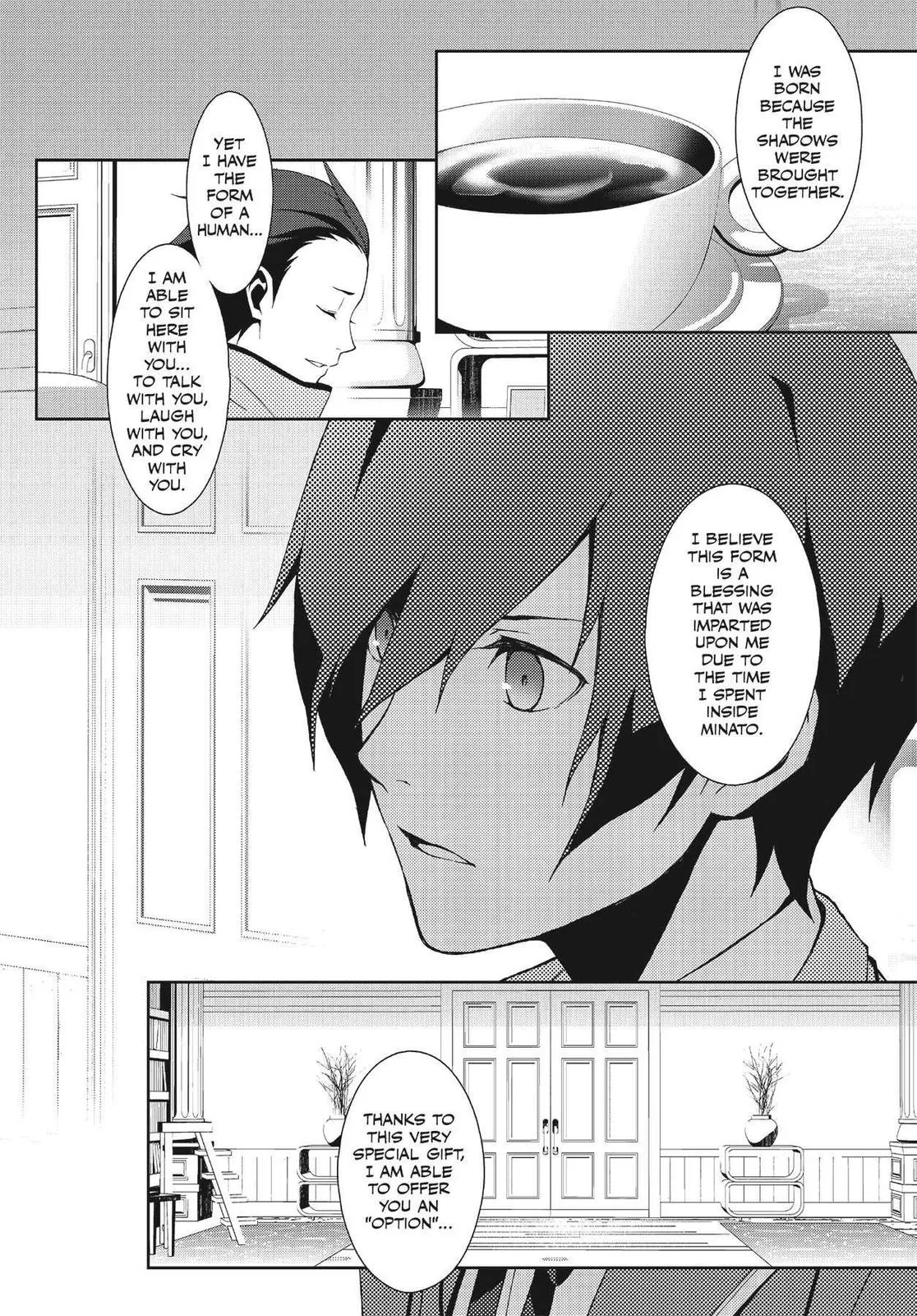 Read Persona 3 EN Manga Online