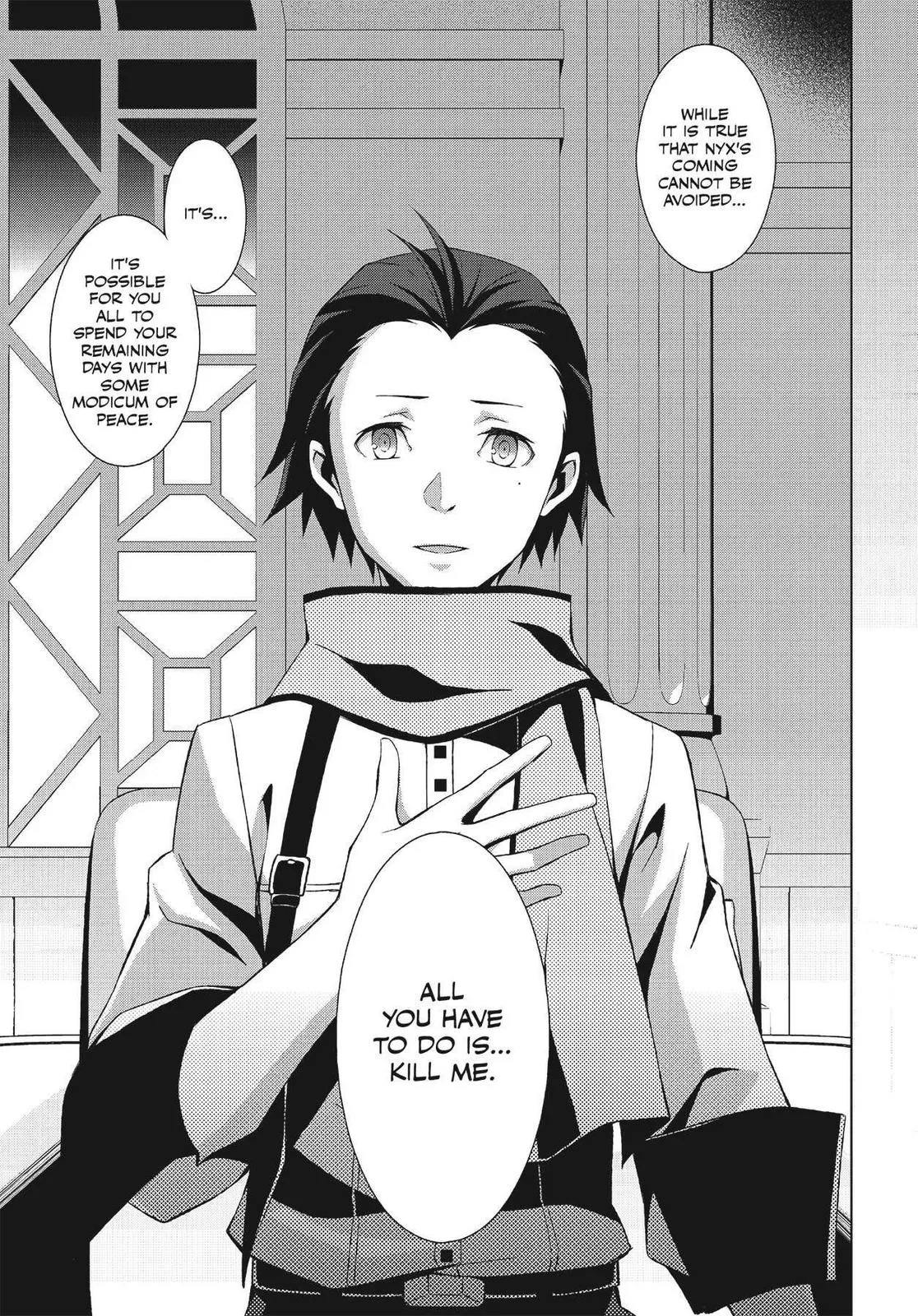 Read Persona 3 EN Manga Online