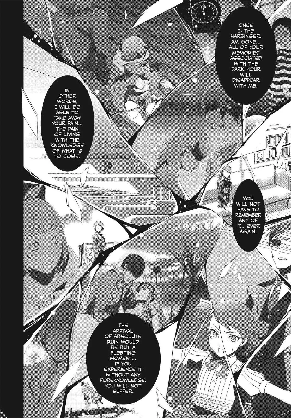 Read Persona 3 EN Manga Online