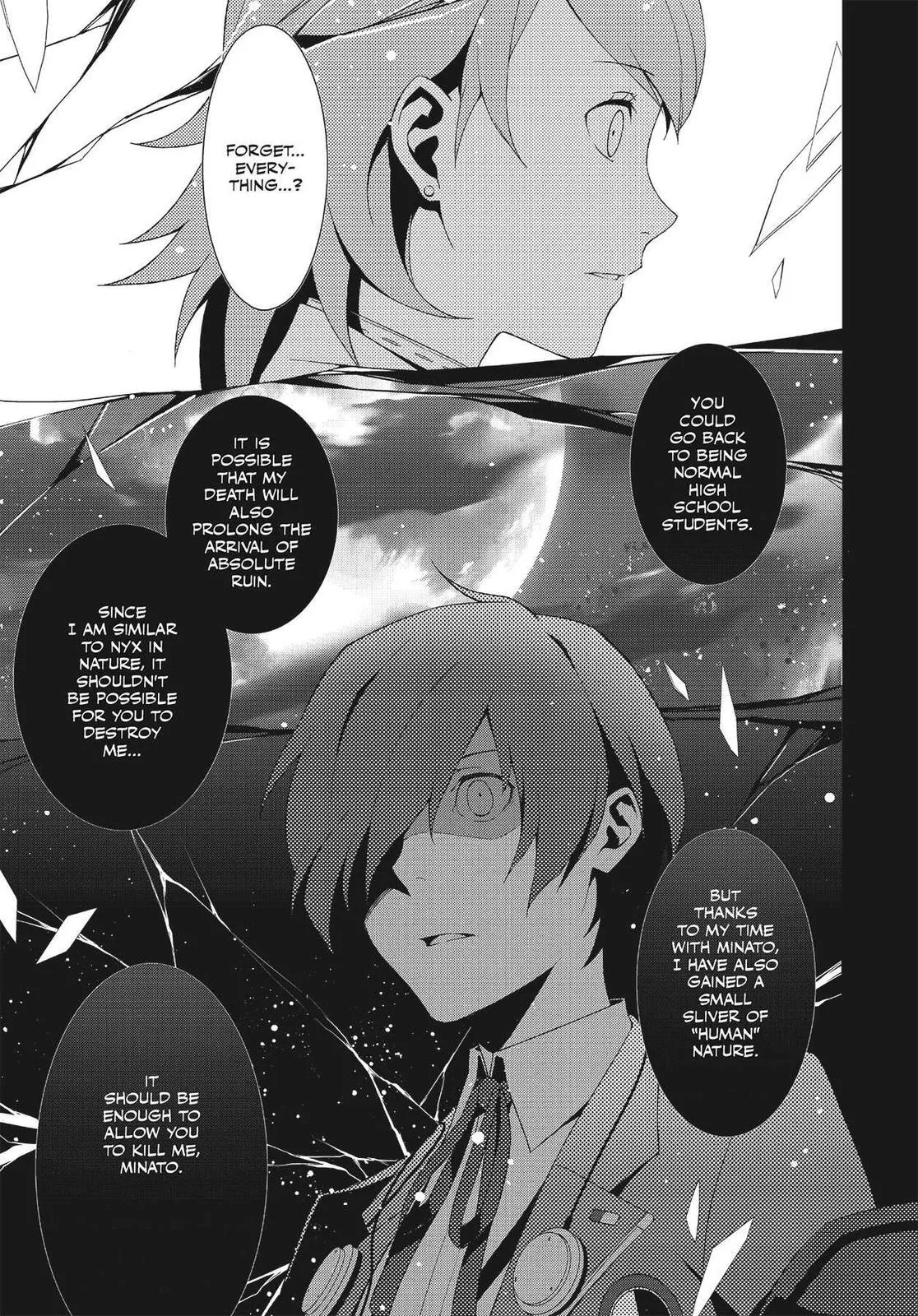 Read Persona 3 EN Manga Online
