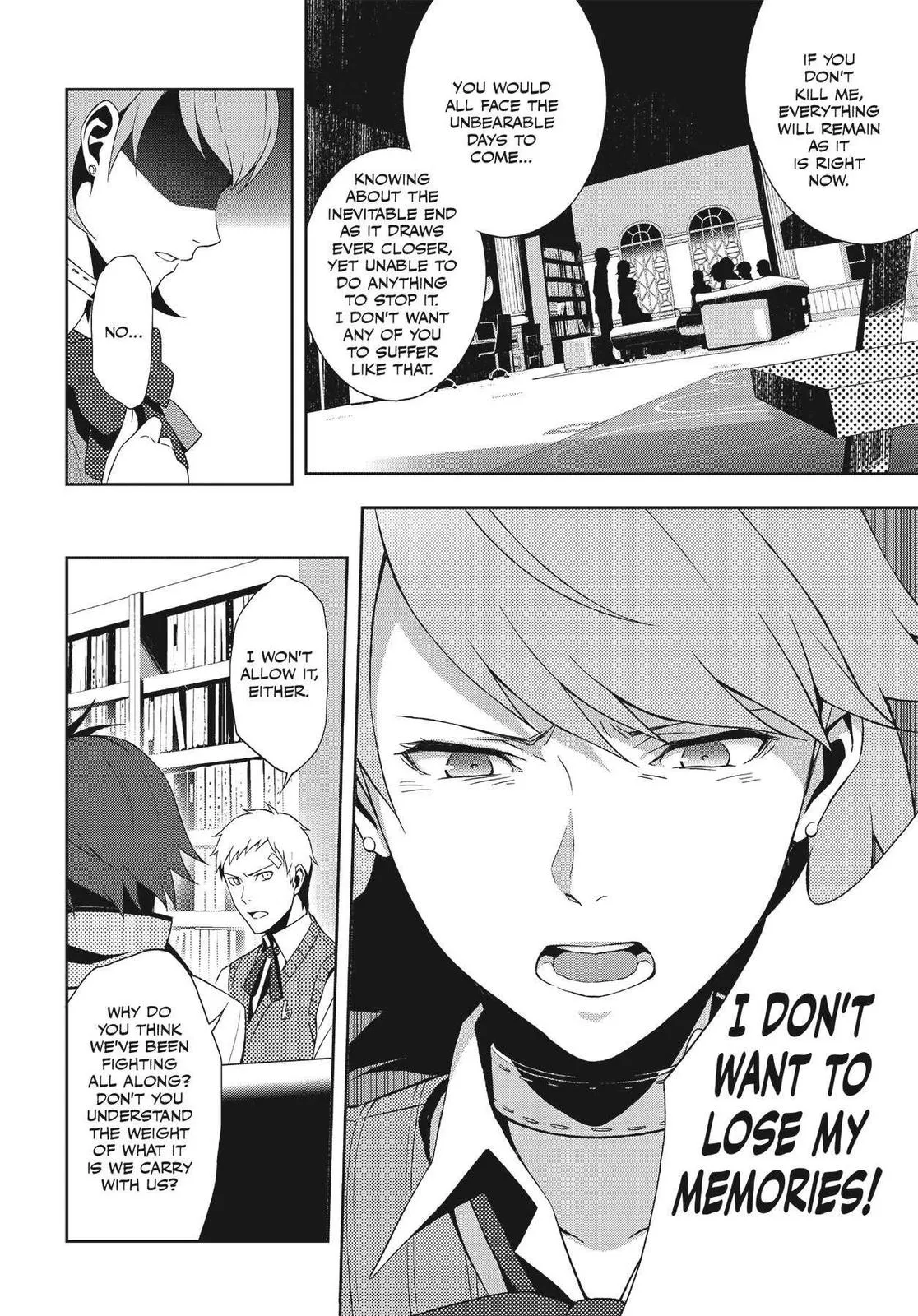 Read Persona 3 EN Manga Online