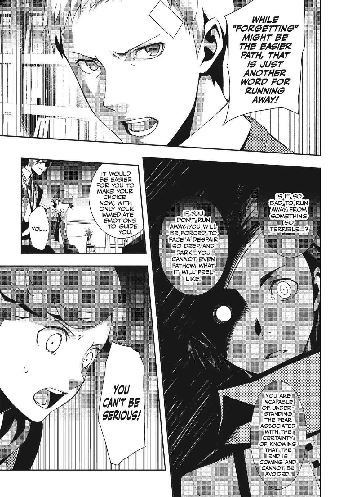 Read Persona 3 EN Manga Online