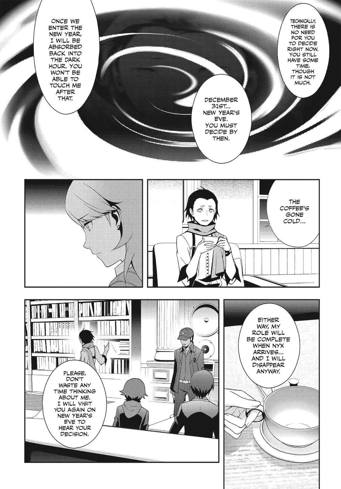 Read Persona 3 EN Manga Online
