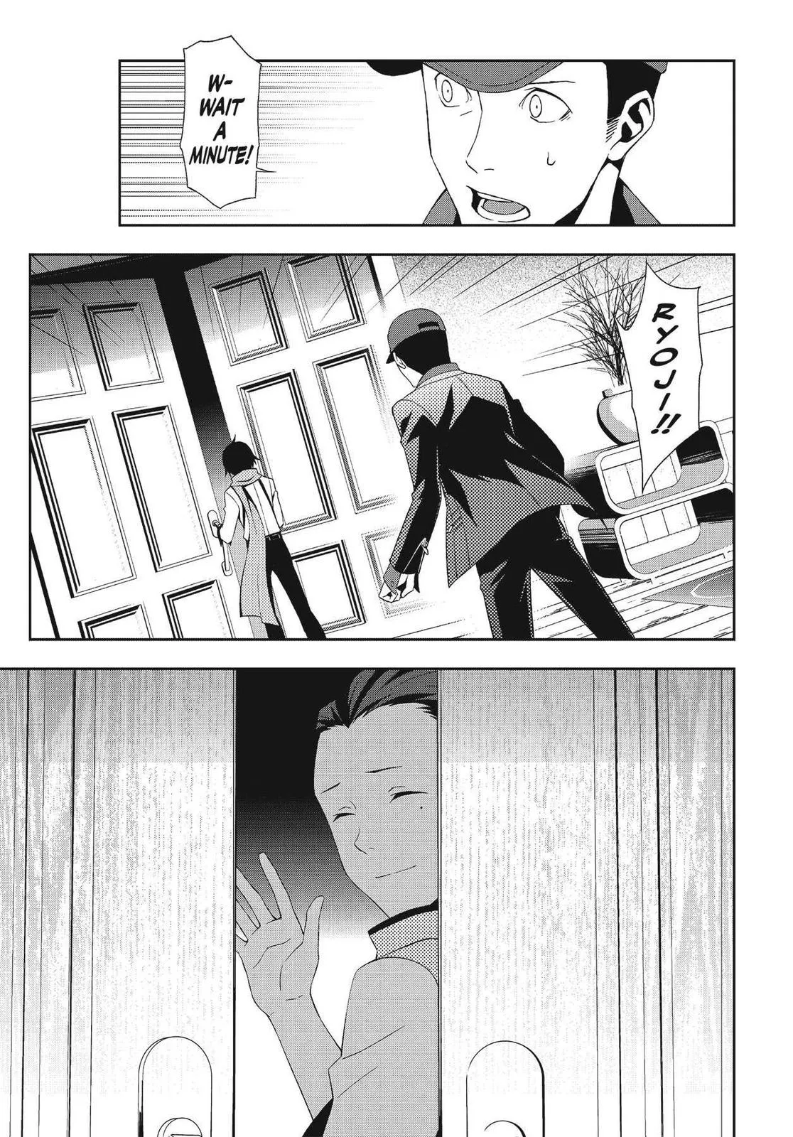 Read Persona 3 EN Manga Online
