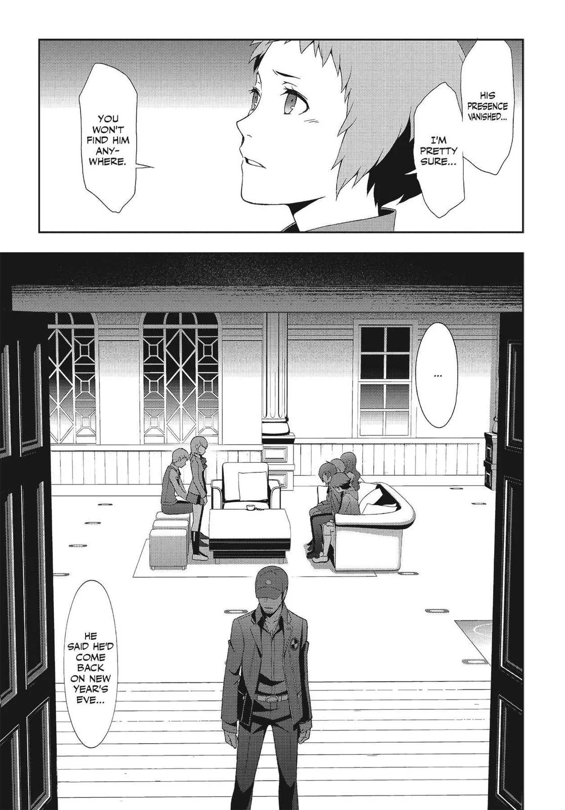 Read Persona 3 EN Manga Online