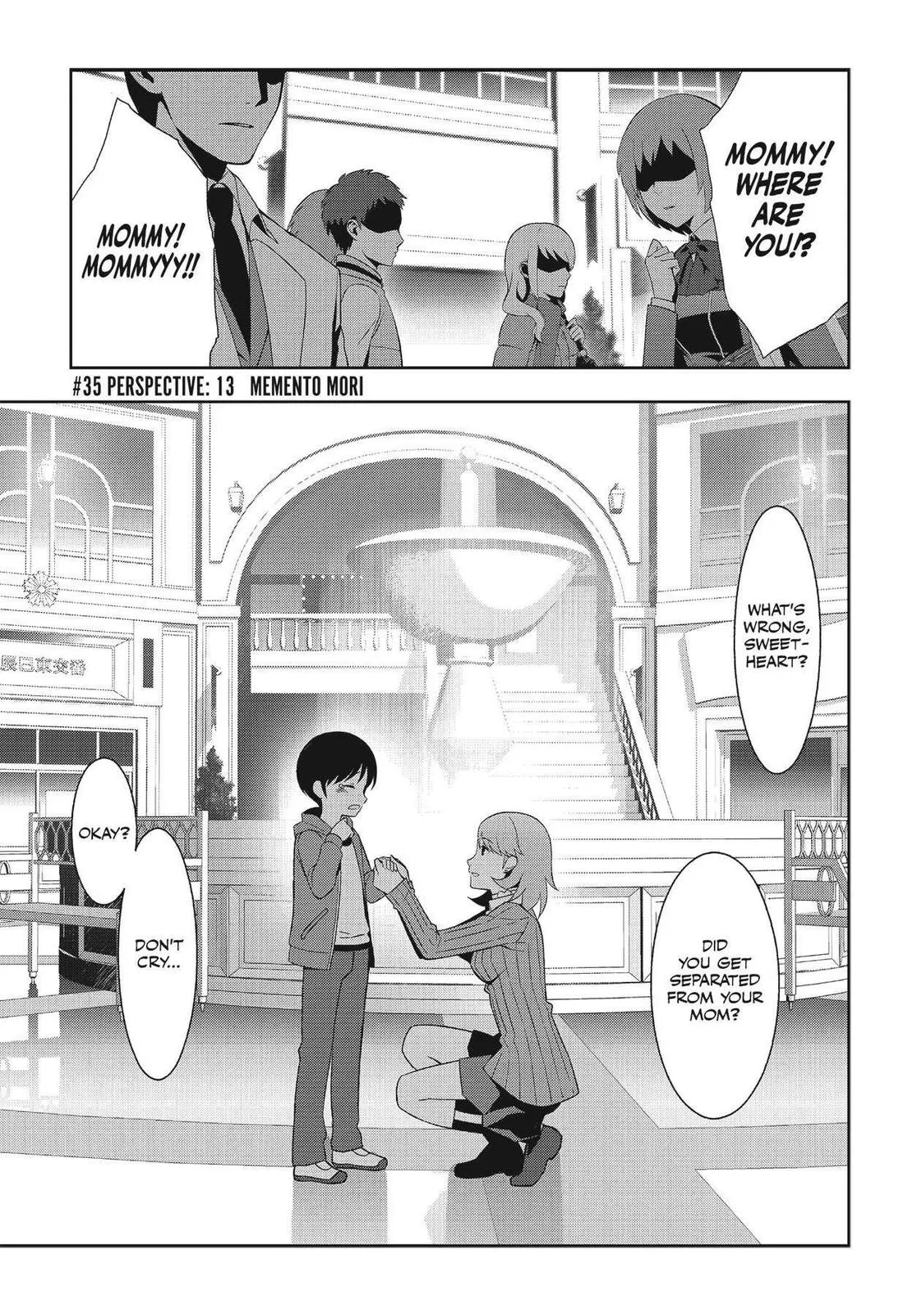 Read Persona 3 EN Manga Online