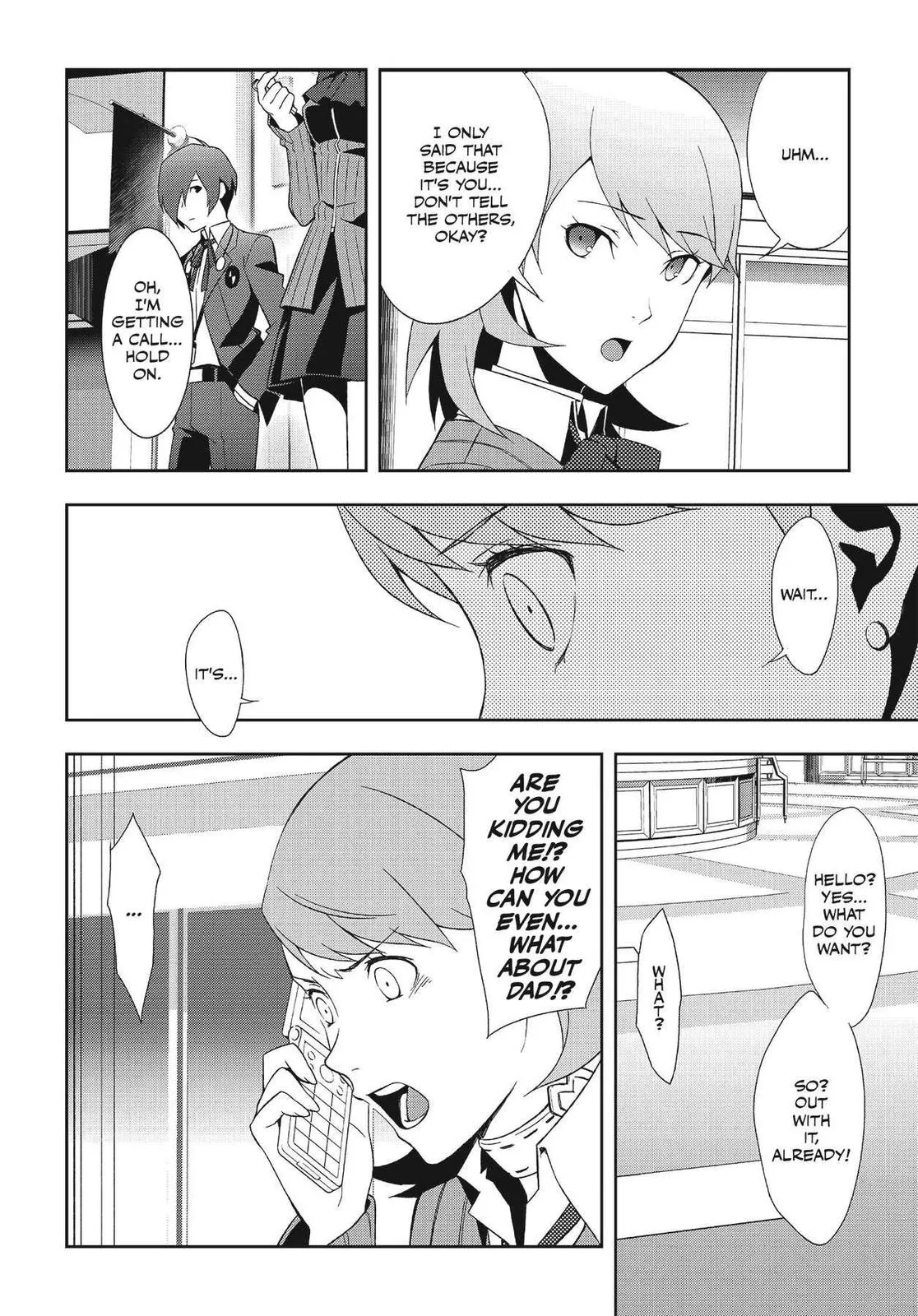 Read Persona 3 EN Manga Online