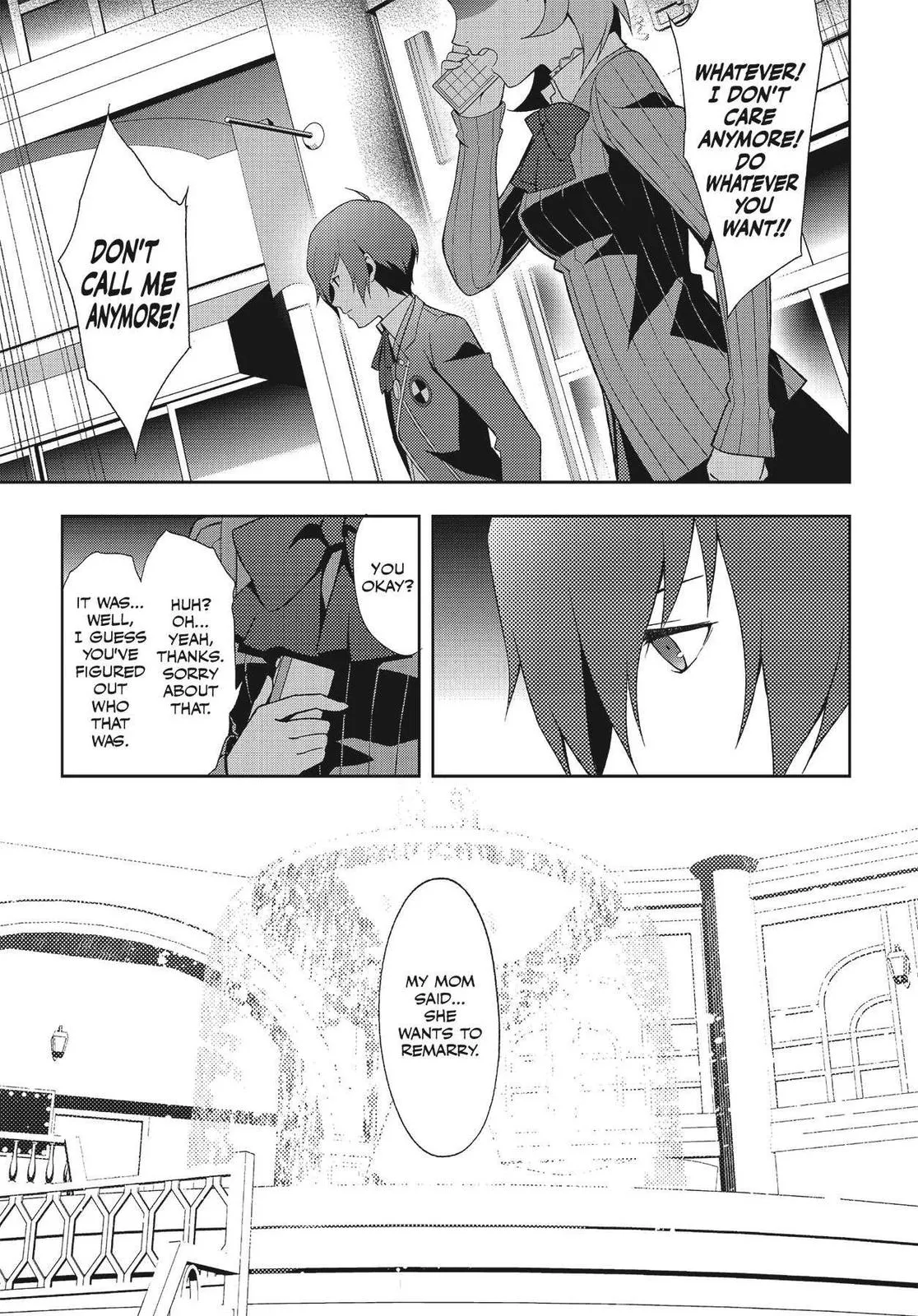 Read Persona 3 EN Manga Online