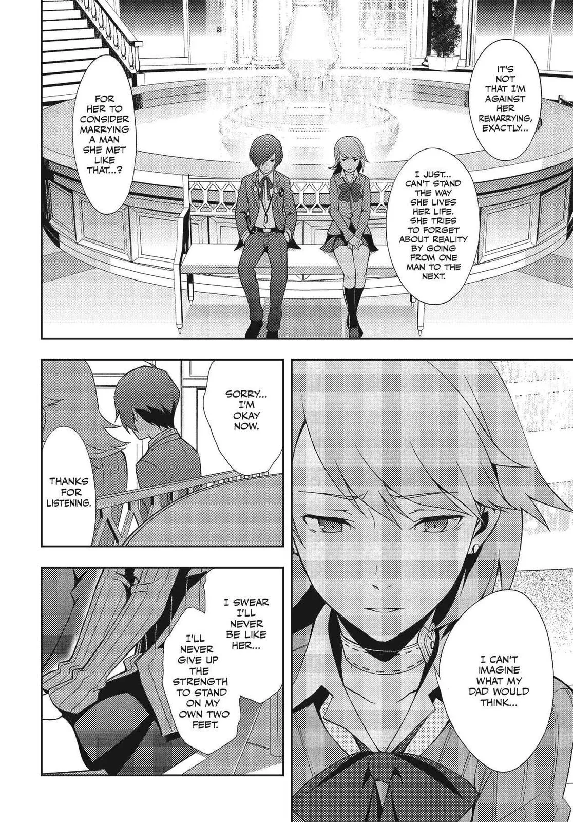 Read Persona 3 EN Manga Online