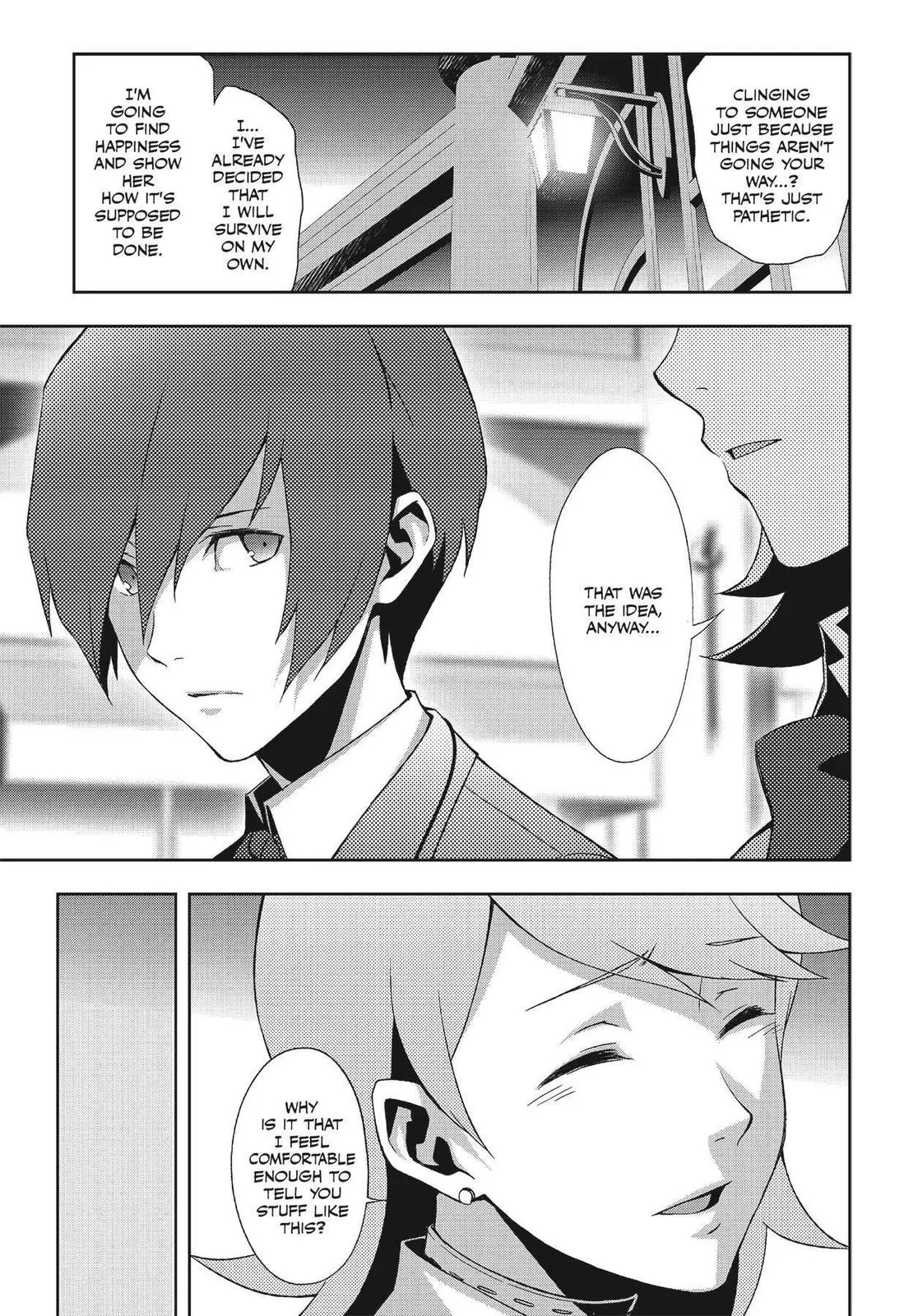 Read Persona 3 EN Manga Online