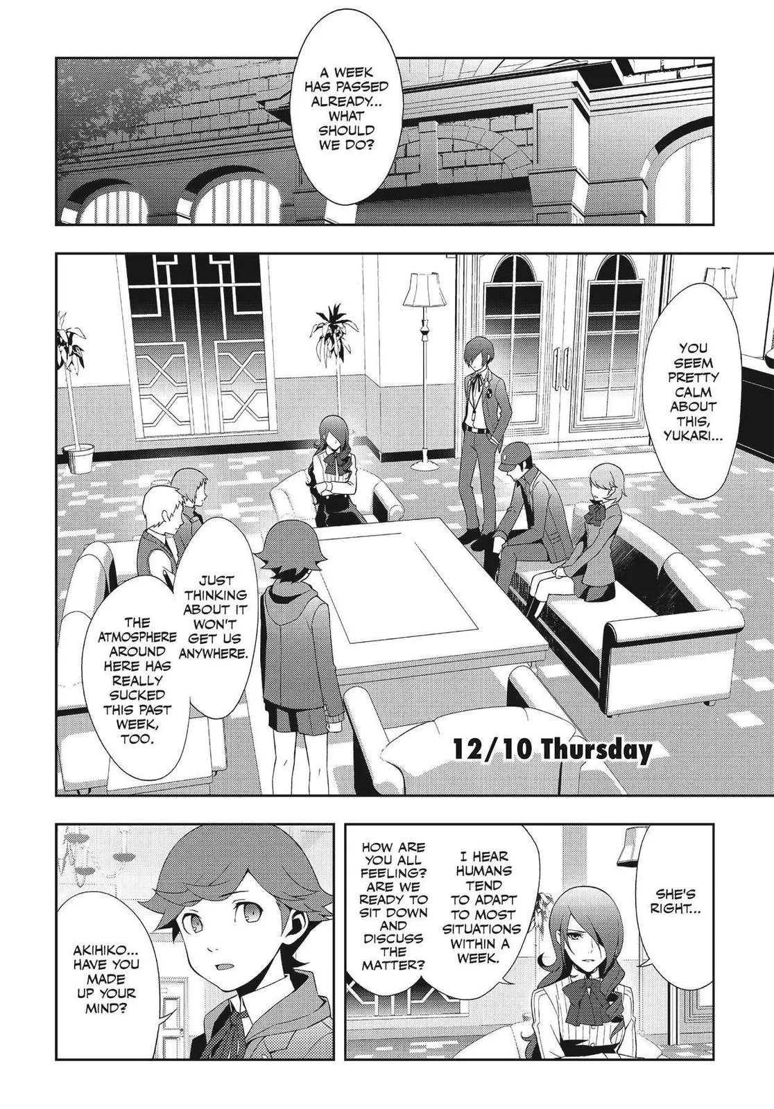 Read Persona 3 EN Manga Online