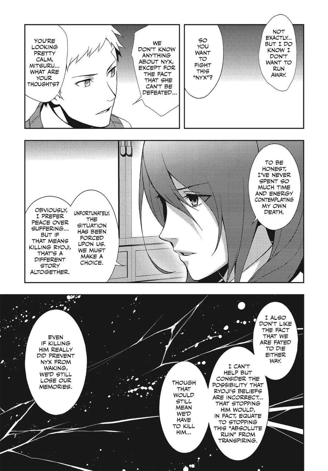 Read Persona 3 EN Manga Online